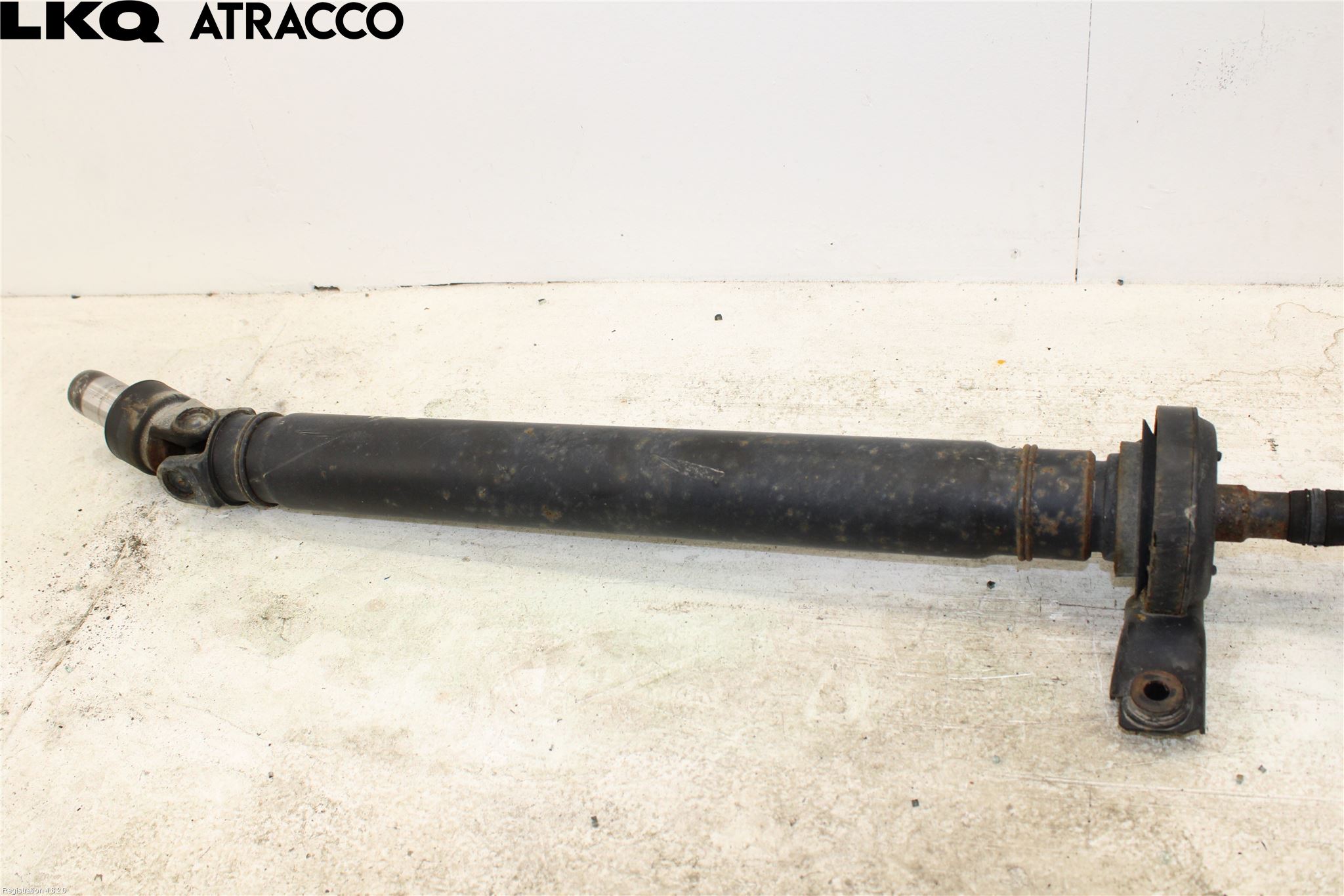 Subaru IMPREZA III 08-11 Mellomaksel Kompl