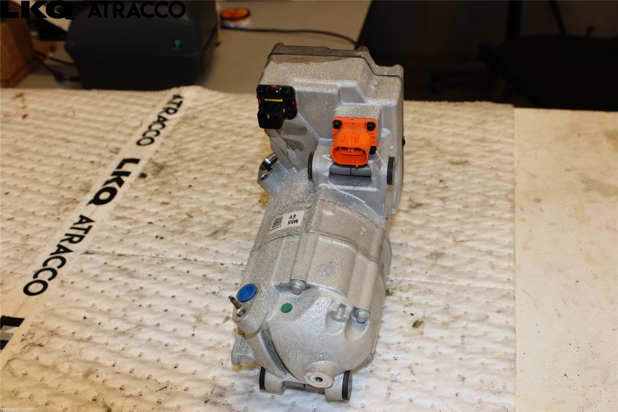 Kia EV9 24- Varme Ac Kompressor
