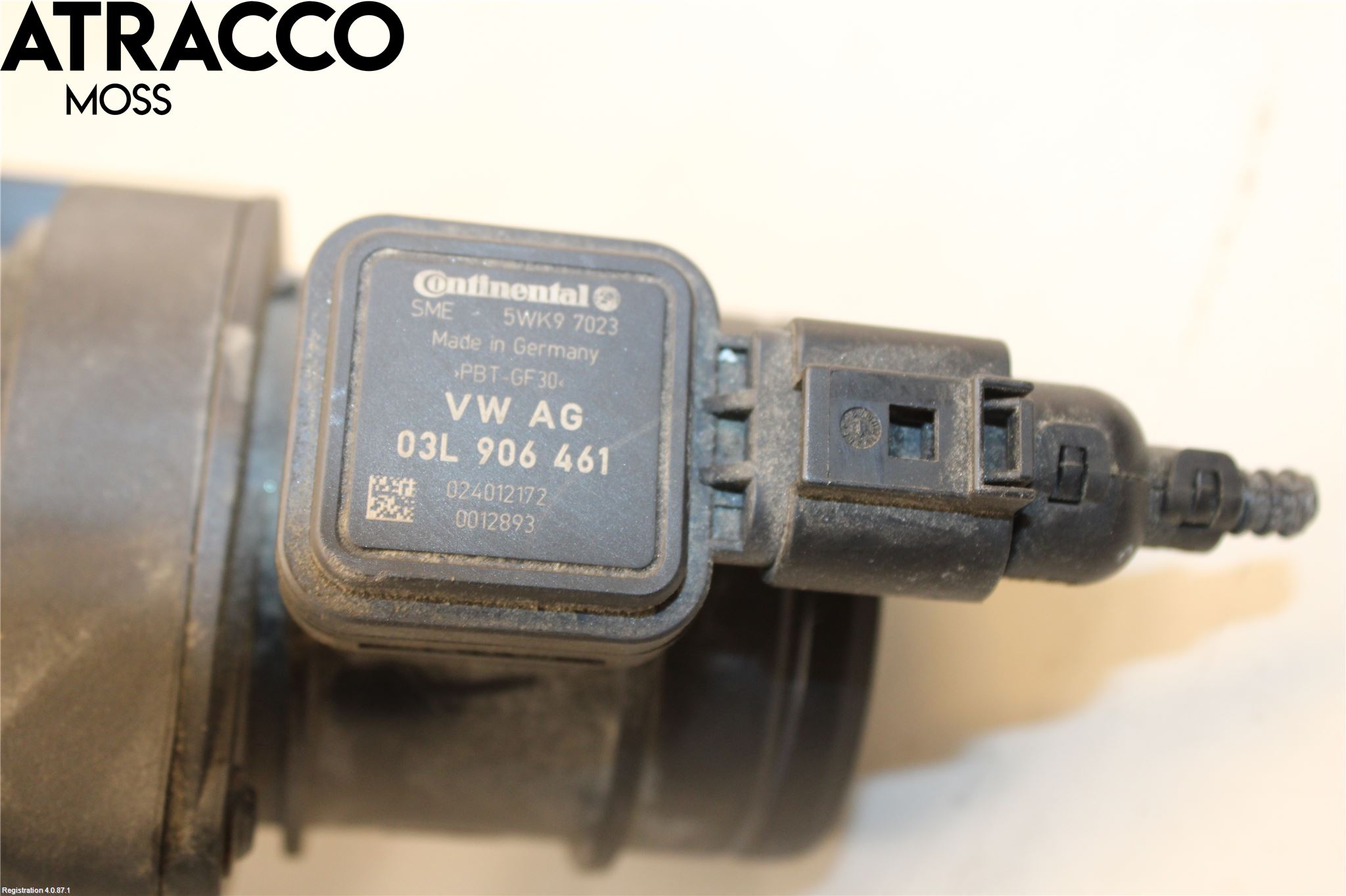 Volkswagen VW GOLF PLUS/CROSS GOLF 04-14 Luftfilter Boks