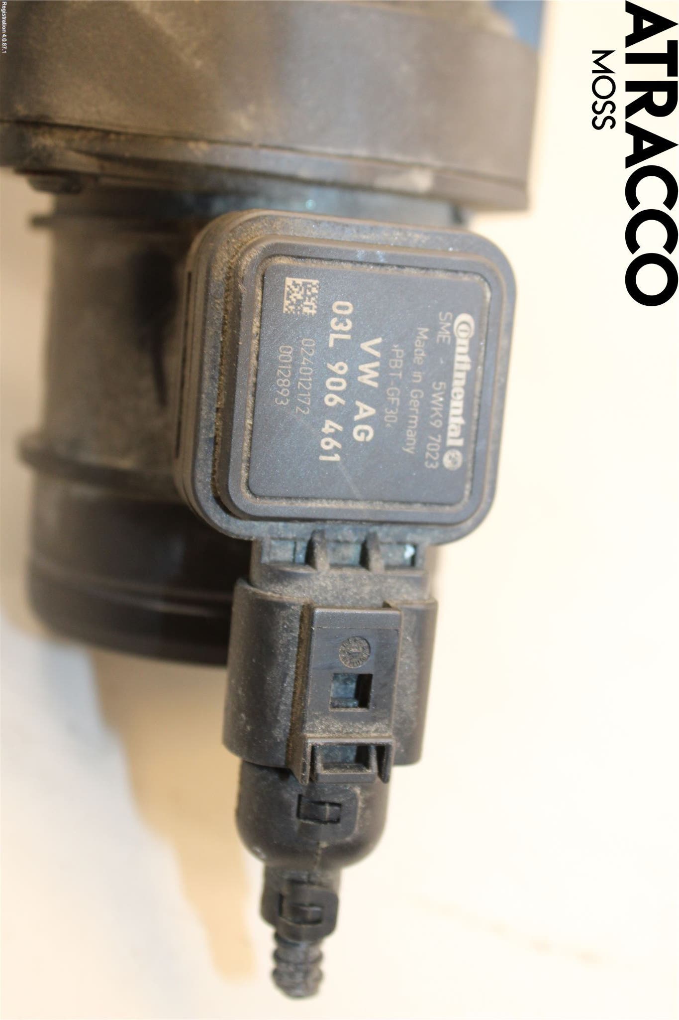 Volkswagen VW GOLF PLUS/CROSS GOLF 04-14 Luftfilter Boks