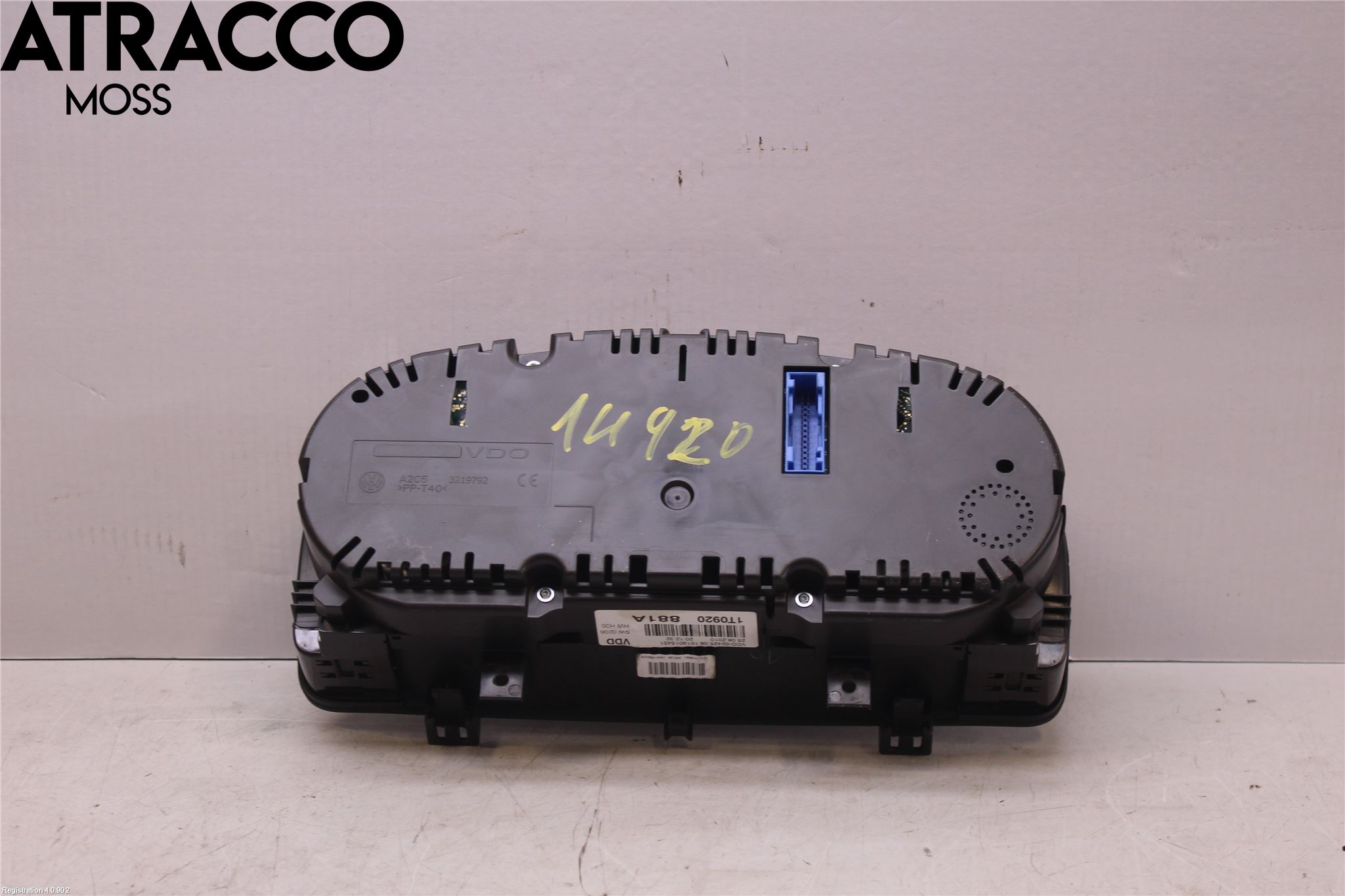 Volkswagen VW TOURAN 10-15 Instr Kombinert