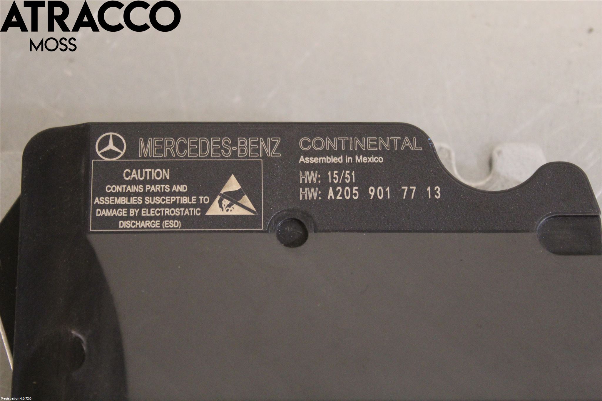 Mercedes-Benz MB C-KLASS (W205) 14-21 Styreenhet Øvrig