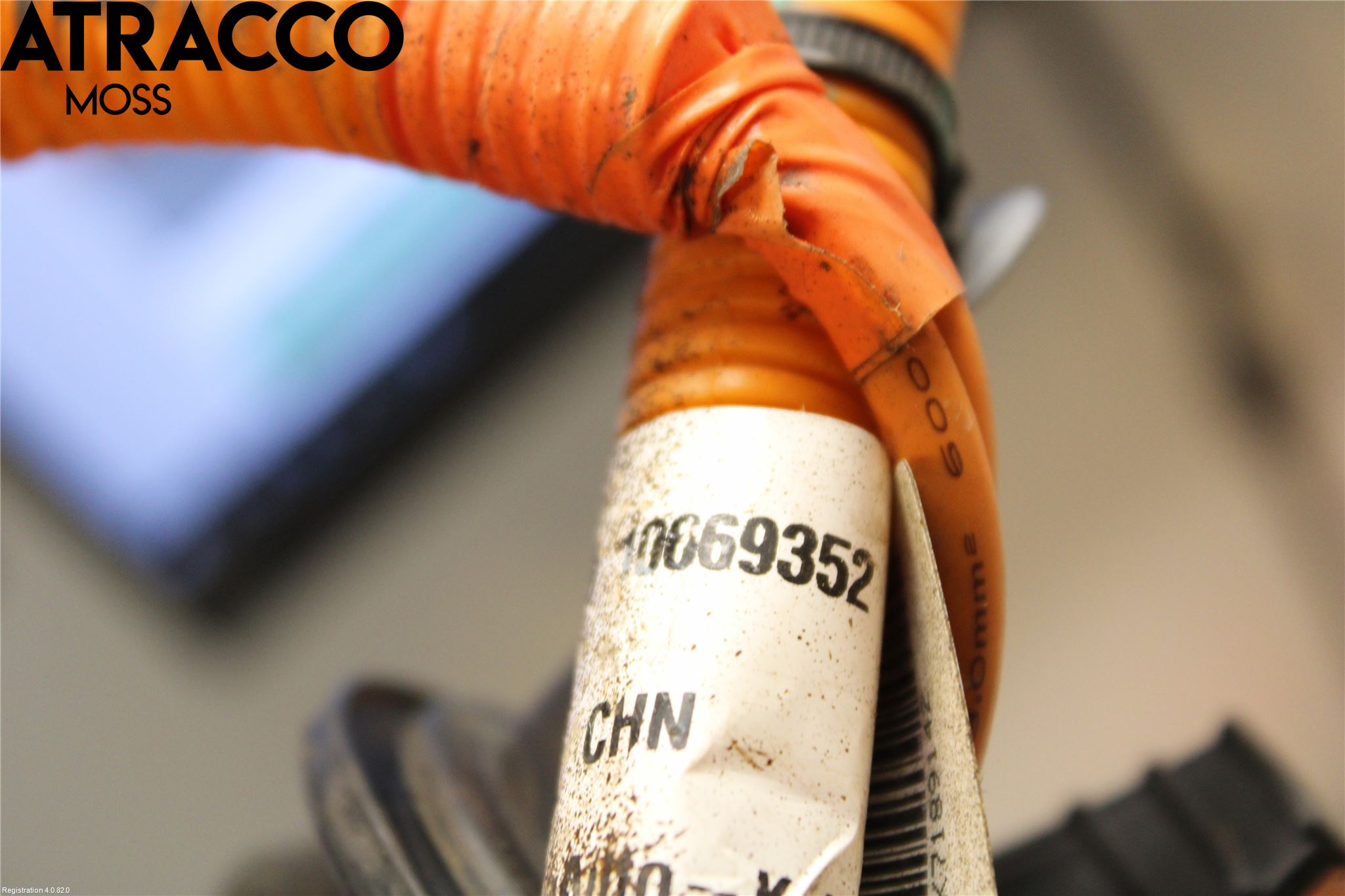 MG ZS EV 20- Kabelhärva Högspänning