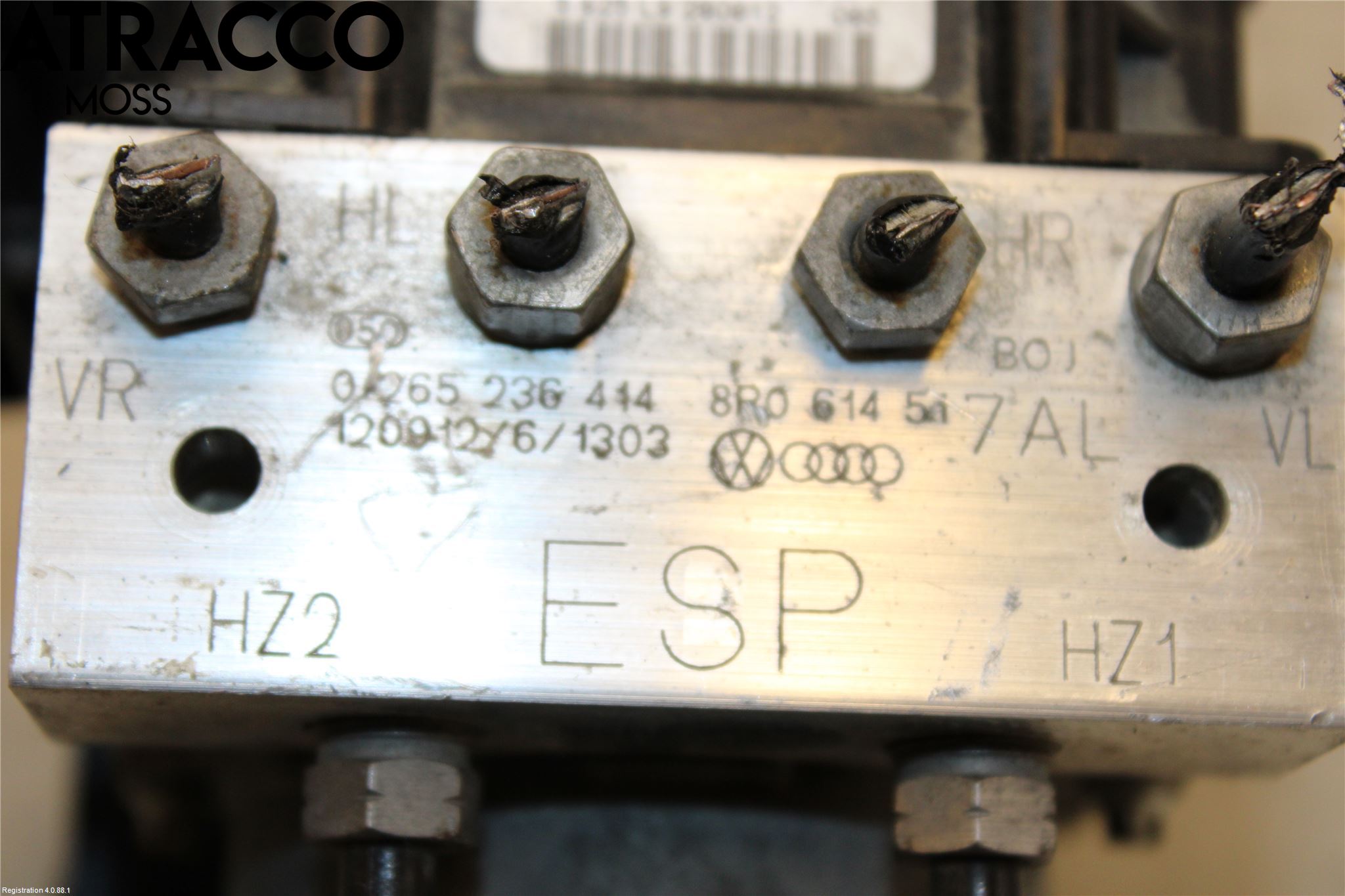 Audi Q5 09-16 Abs Hydraulikkaggregat