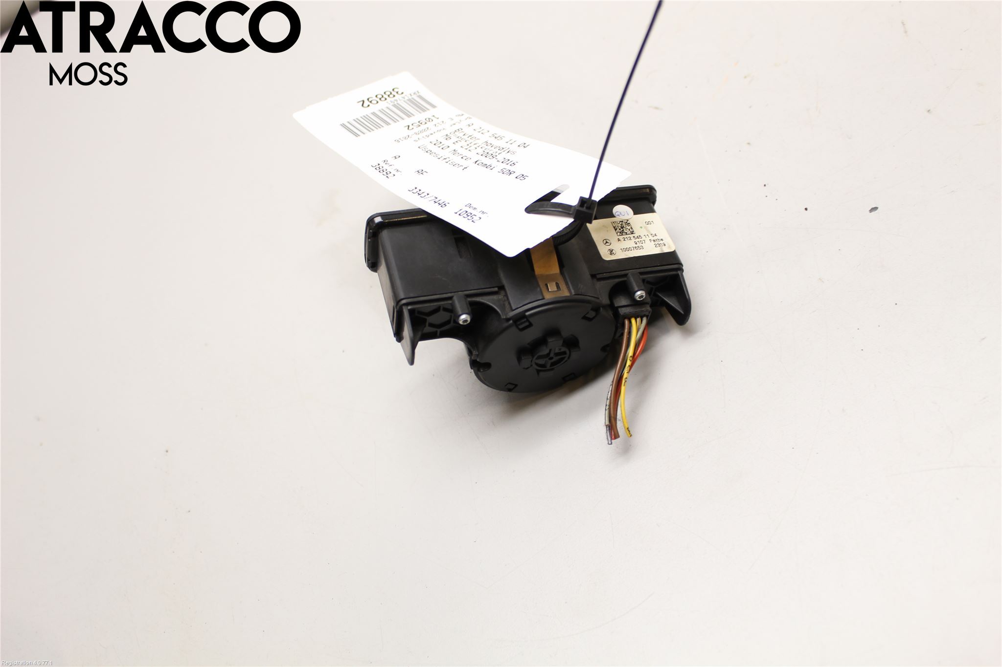 Mercedes-Benz MB E-KLASS (W212) 09-16 Bryter Hovedlys