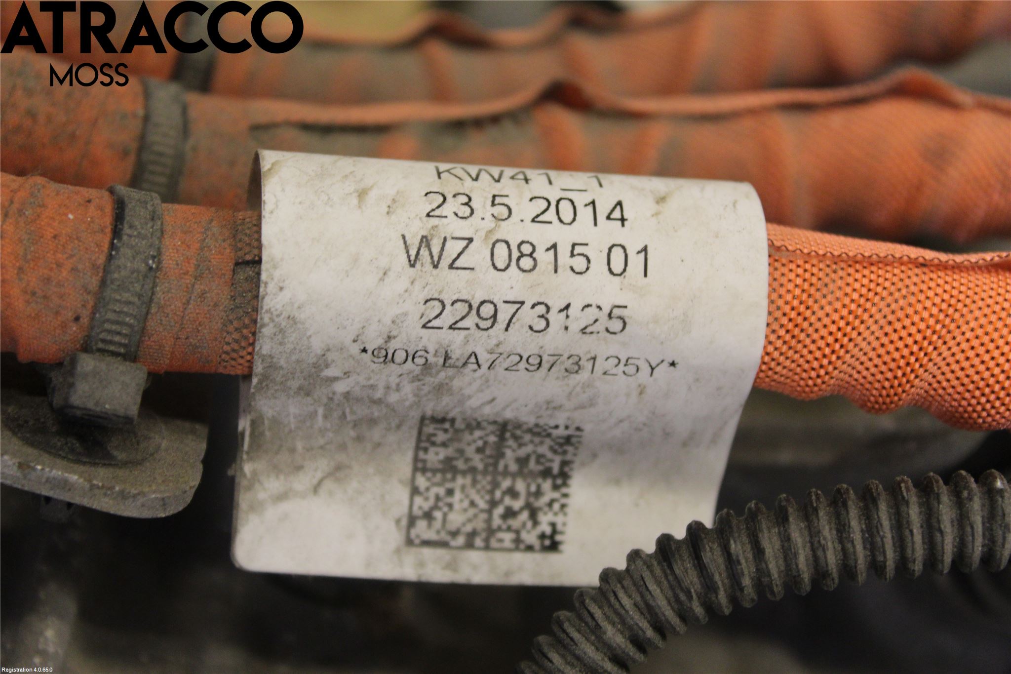 Volkswagen VW UP! / E-UP! Motor Elektrisk Fram