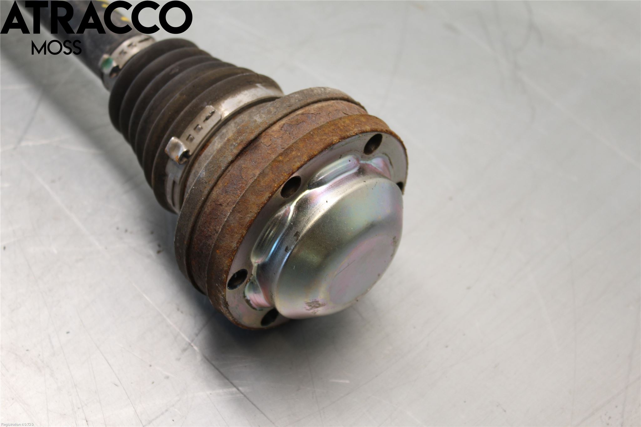 Audi Q5 09-16 Drivaksel Bak Kompl Venstre