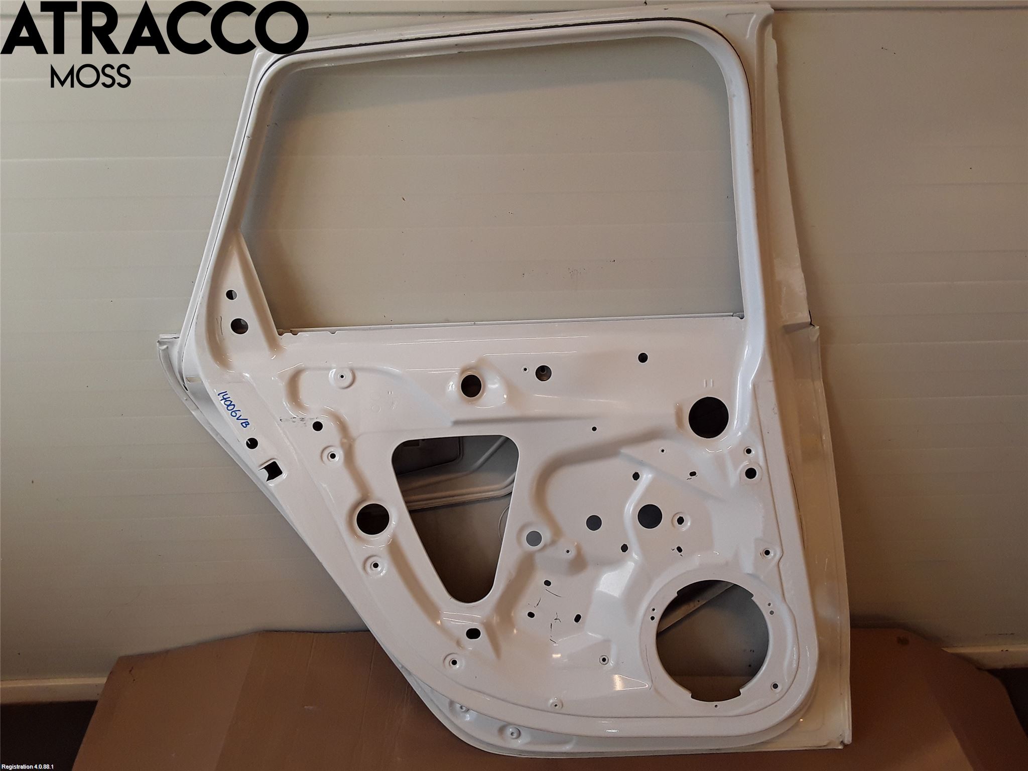 Audi A4/S4 08-11 Dør 4D Bak Venstre