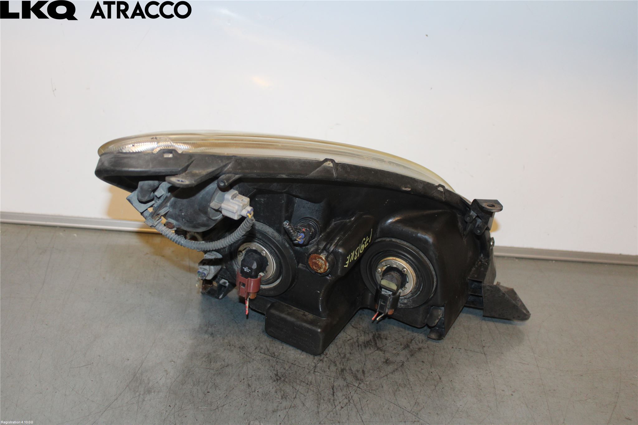 Toyota COROLLA VERSO 04-07 Frontlykt Venstre