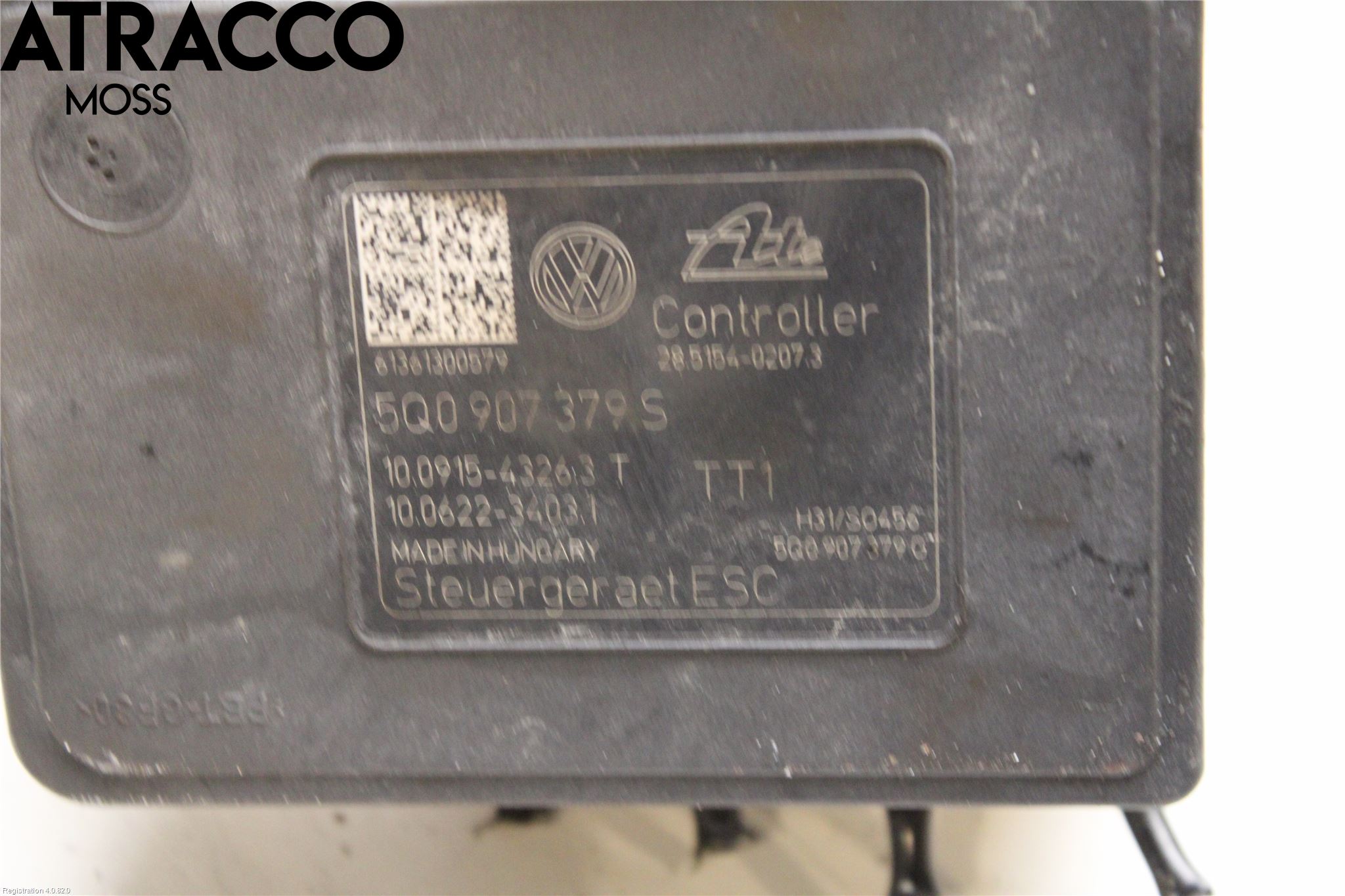 Volkswagen VW GOLF / E-GOLF VII 13-20 Abs Hydraulikkaggregat