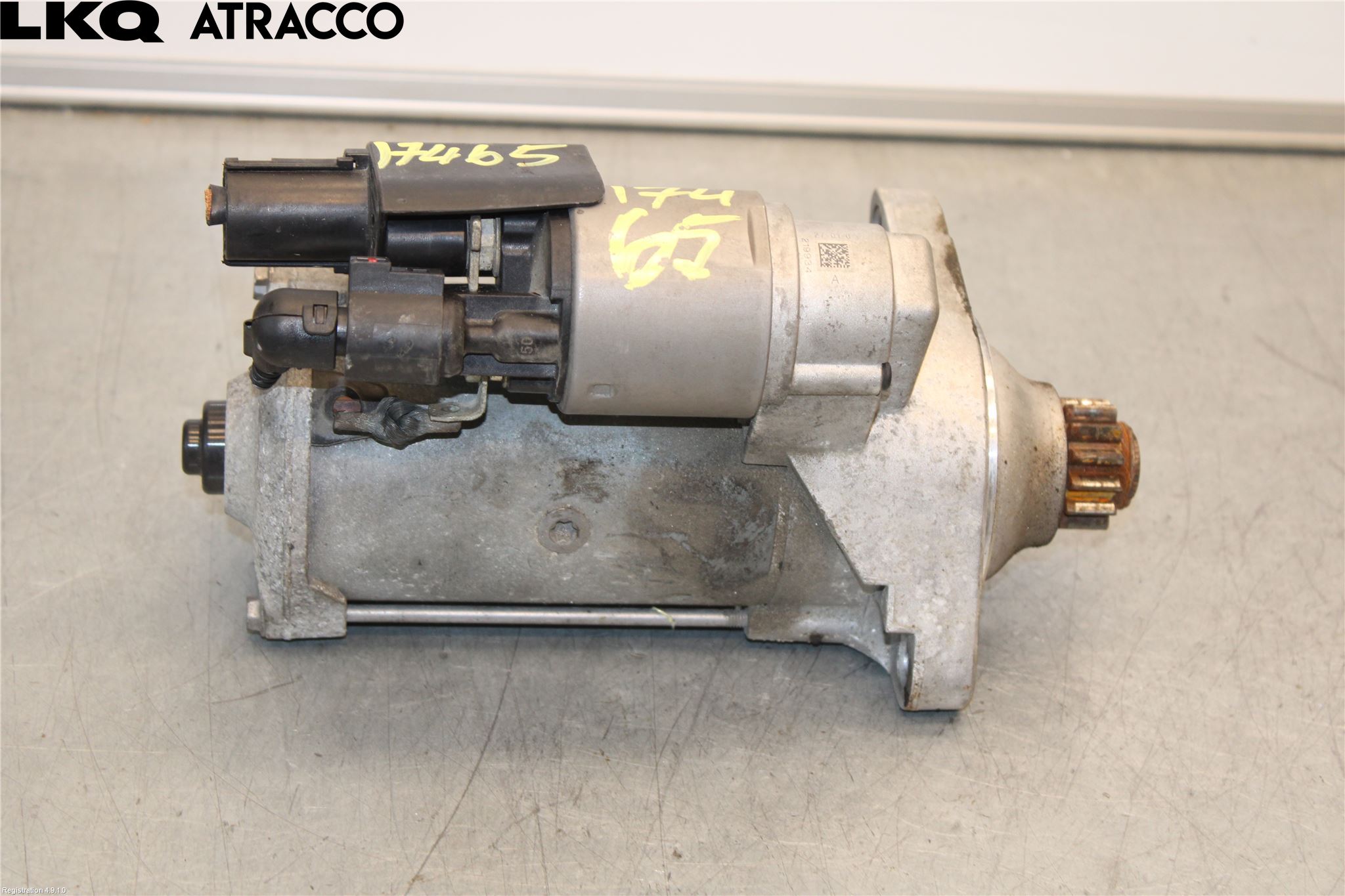 Skoda OCTAVIA (5E) 13-20 Startmotor Diesel