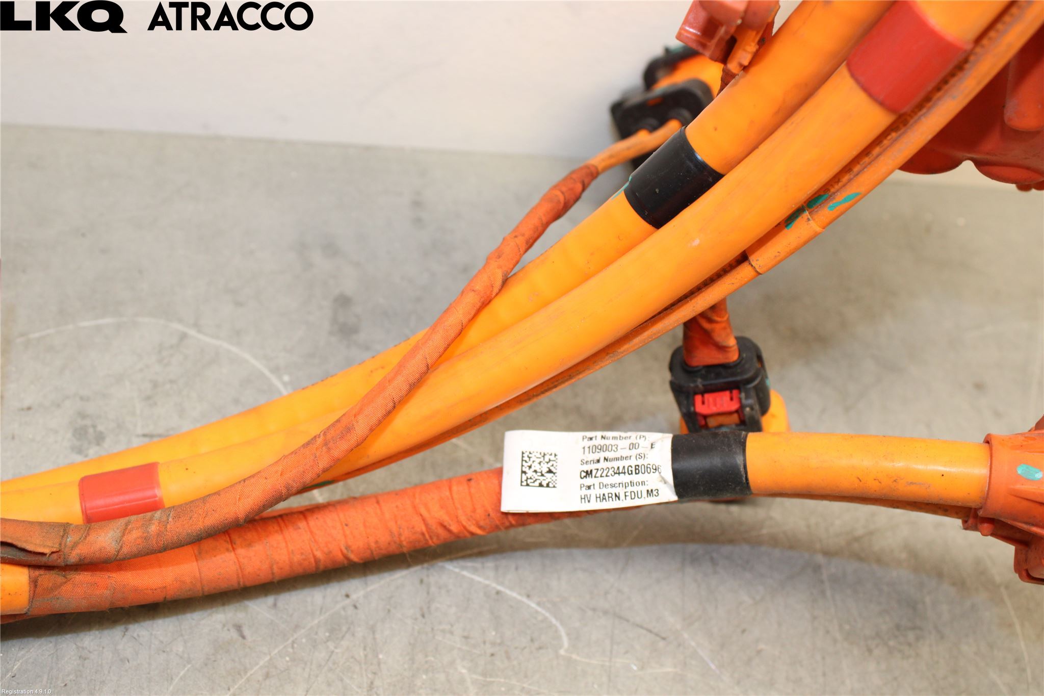 Tesla MODEL Y 21- Kabelhärva Högspänning