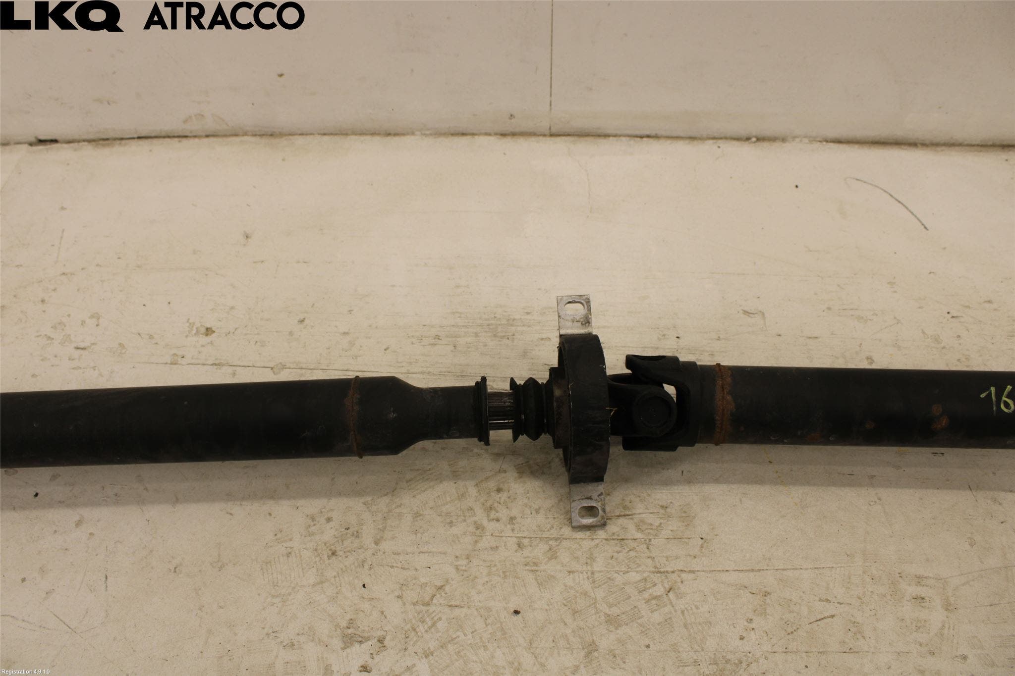 BMW 1 F20/F21 11-19 Mellomaksel Kompl