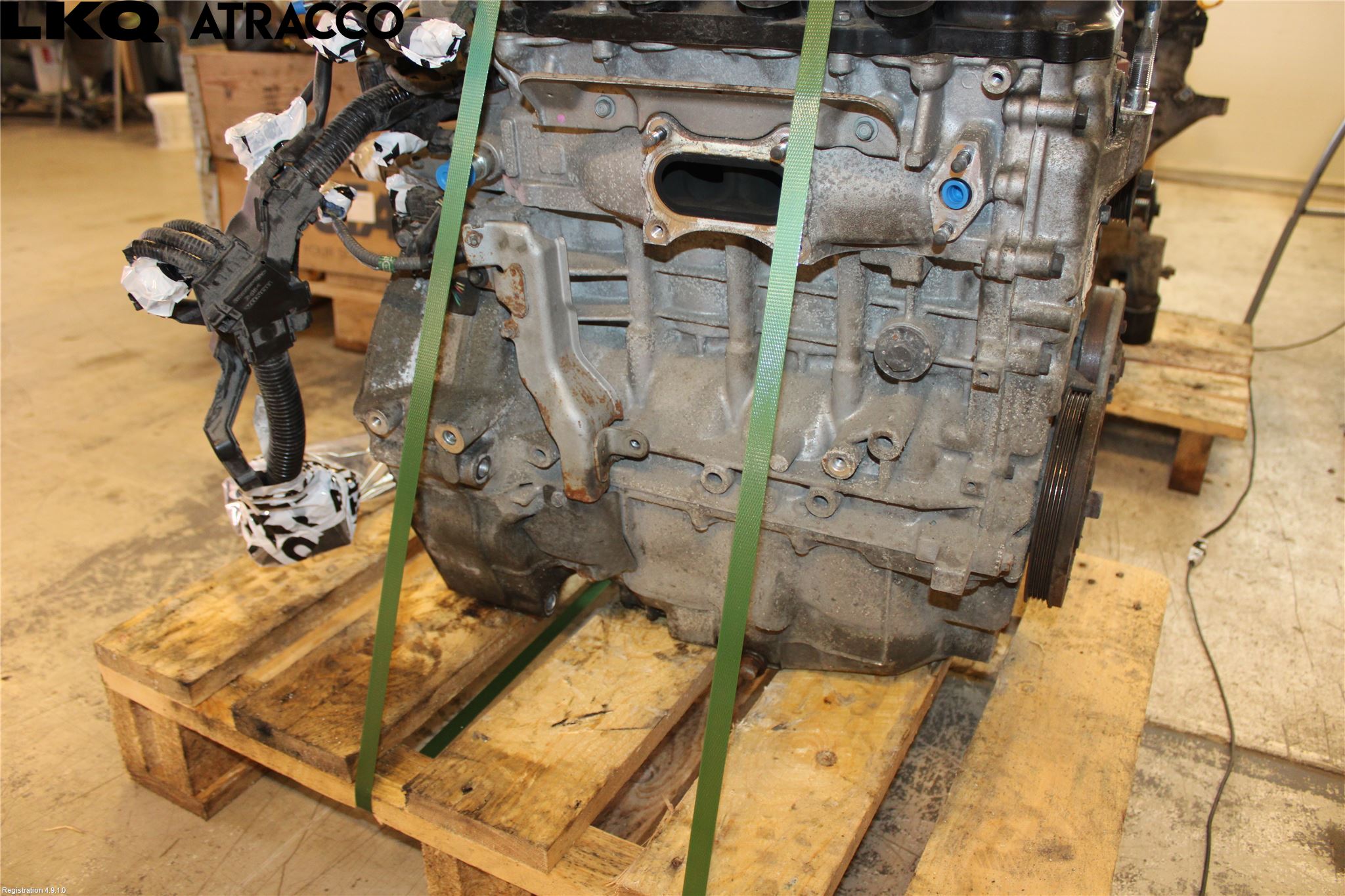 Honda JAZZ 08-14 Motor Bensin