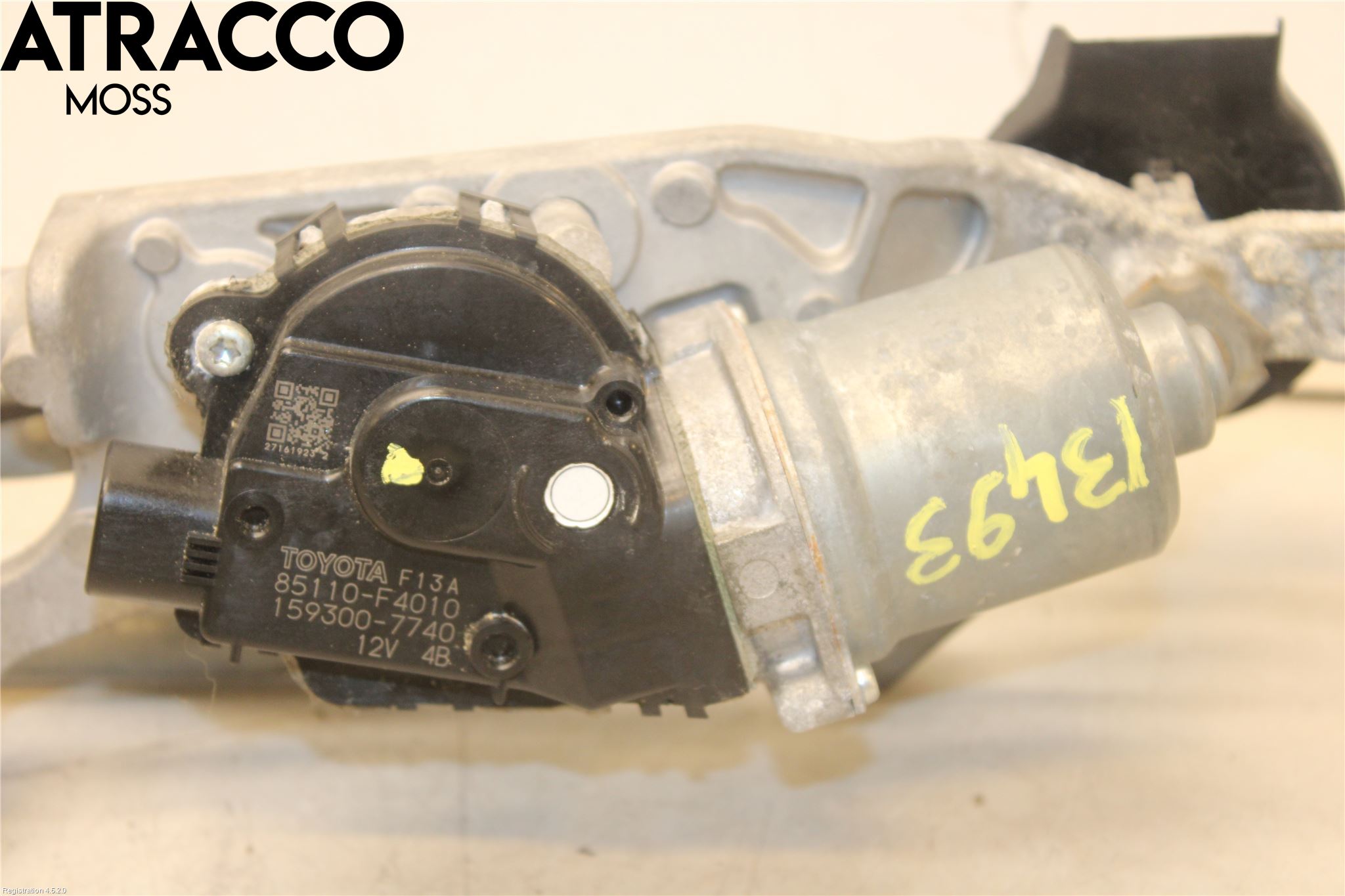 Toyota C-HR 16-23 Viskermotor Frontrute