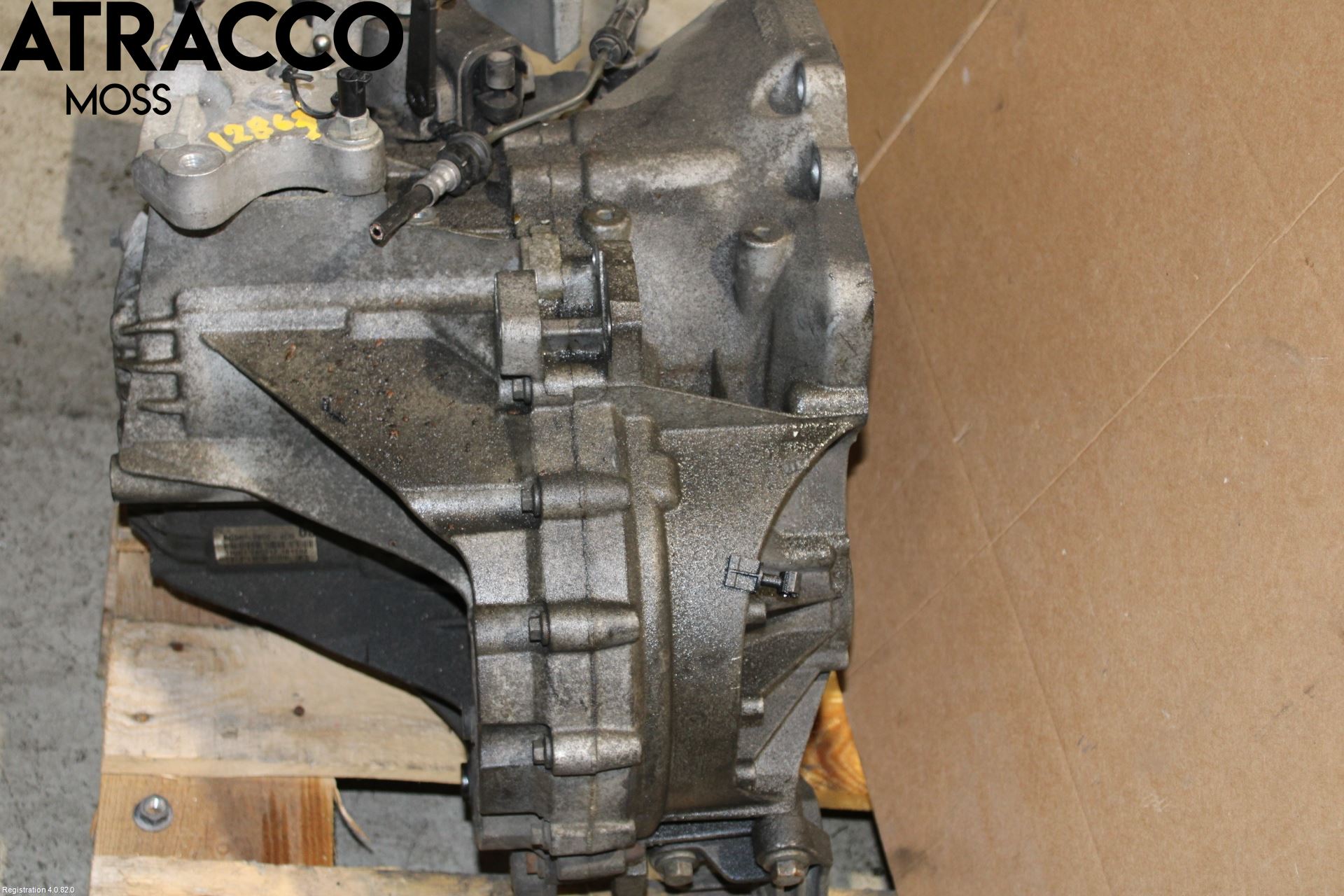 Volvo V60 11-13 Gearkasse 6 Trinn