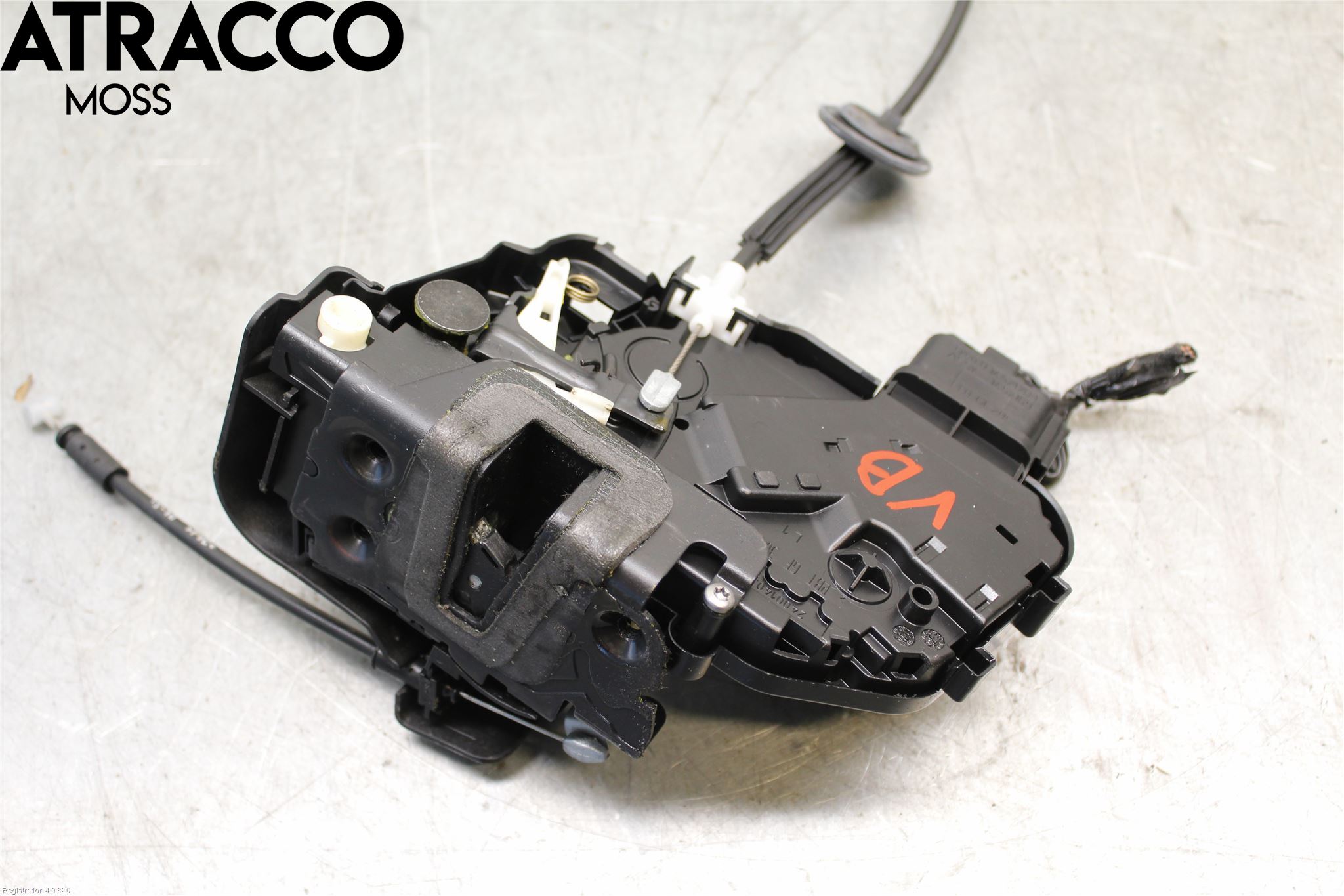 Landrover LAND ROVER DISCOVERY 4 10-16 Dørlås - Låsekasse