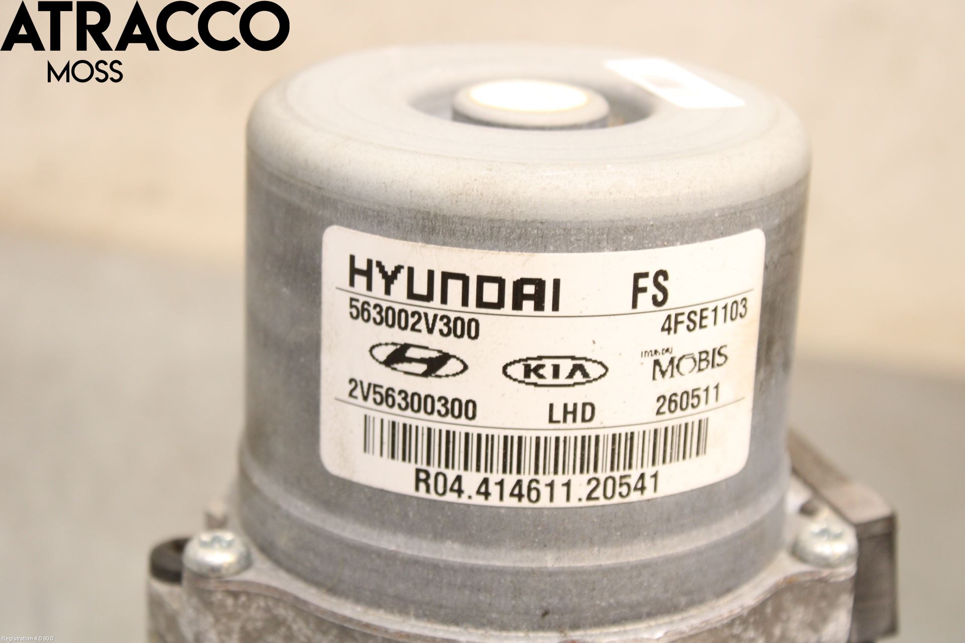 Hyundai VELOSTER 12-17 Rattakselaggregat Innebygd Servo