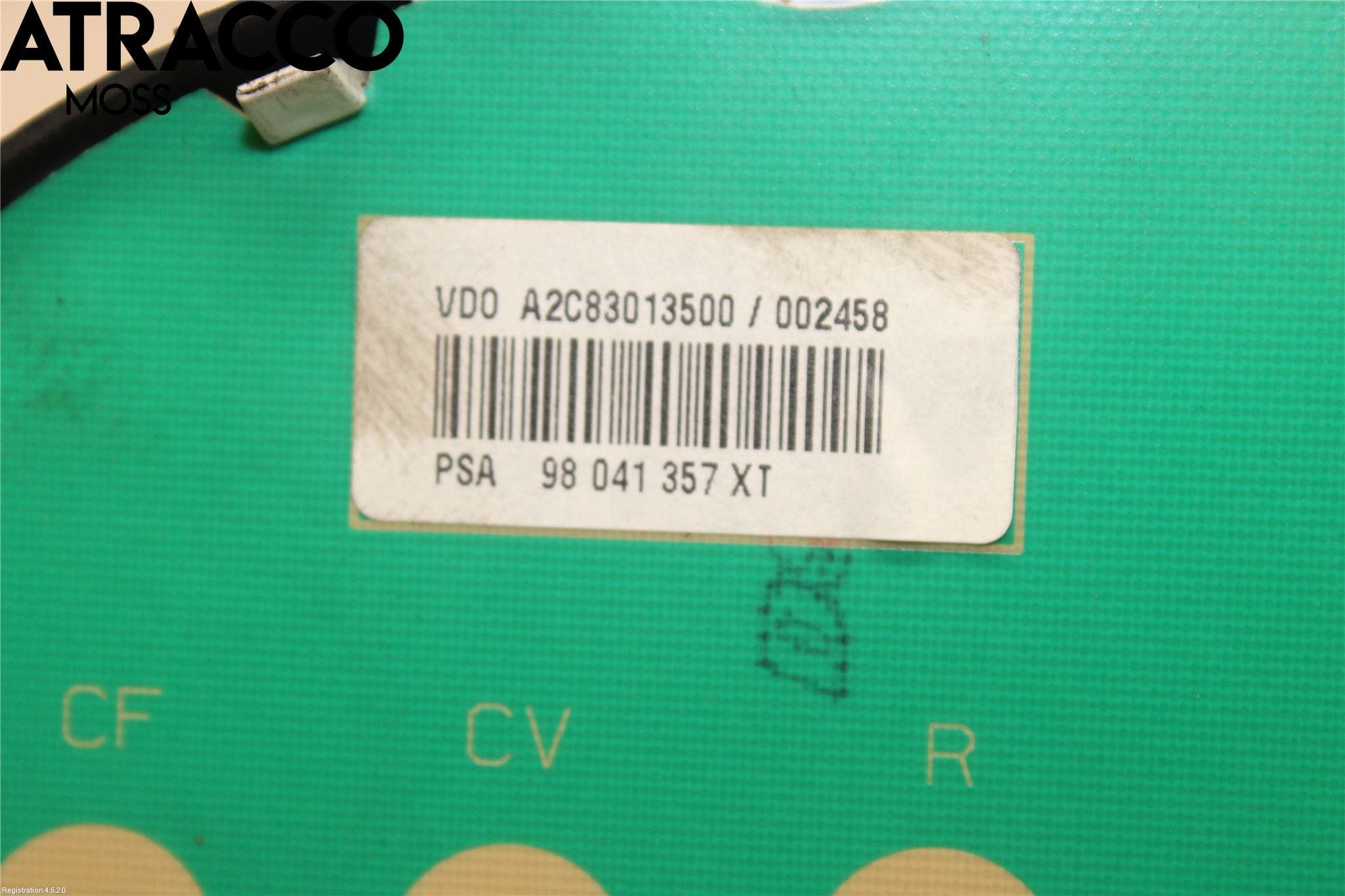 Citroen JUMPER 07-13 Instr Kombinert