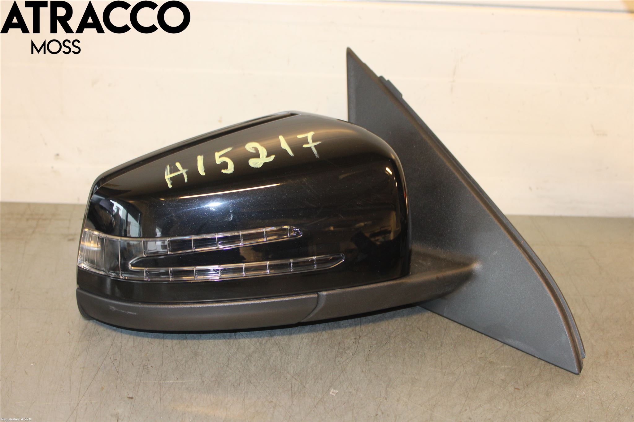 Mercedes-Benz MB A-KLASS (W176) 13-18 Speil H M-El Justering