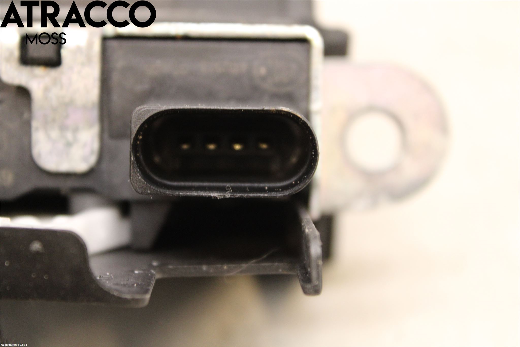 Volkswagen VW GOLF / E-GOLF VII 13-20 Bakluke-Lokk Låsekasse