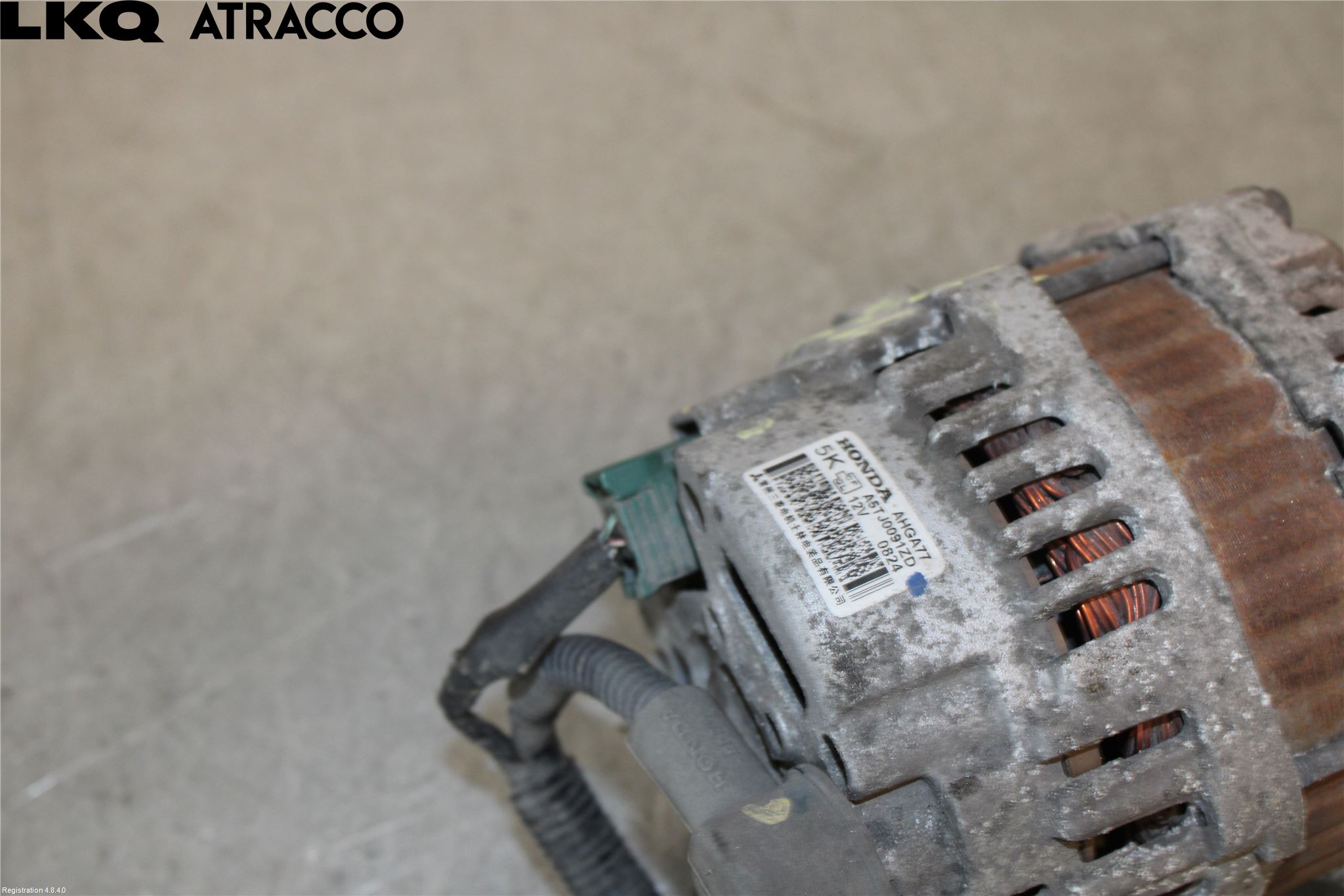 Honda JAZZ 08-14 Dynamo