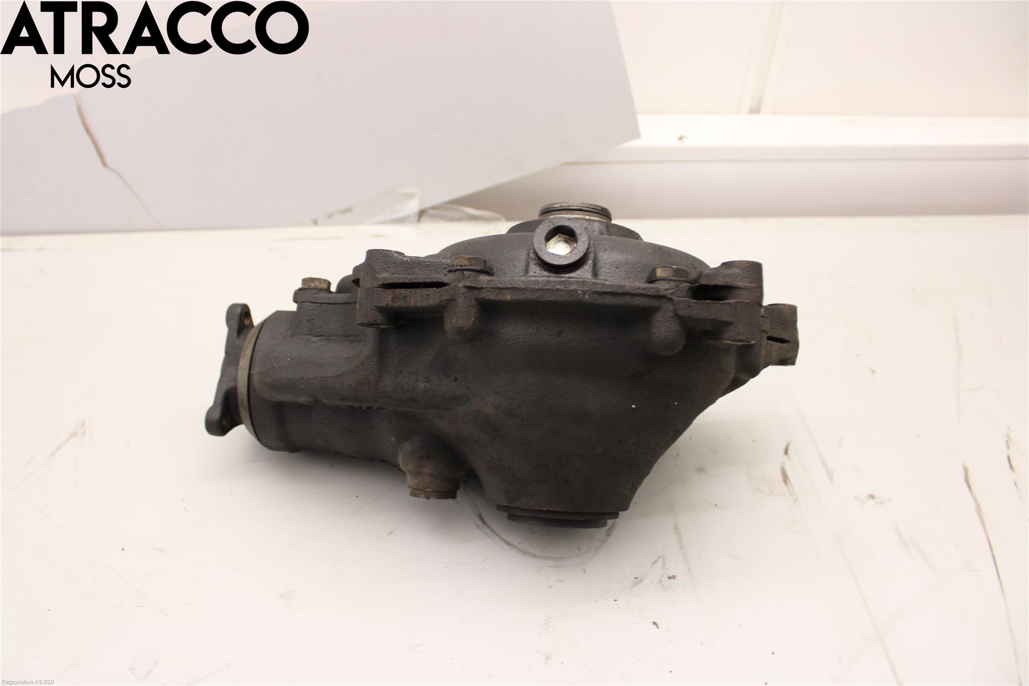 BMW X5 E53     99-06 Kardang Foran