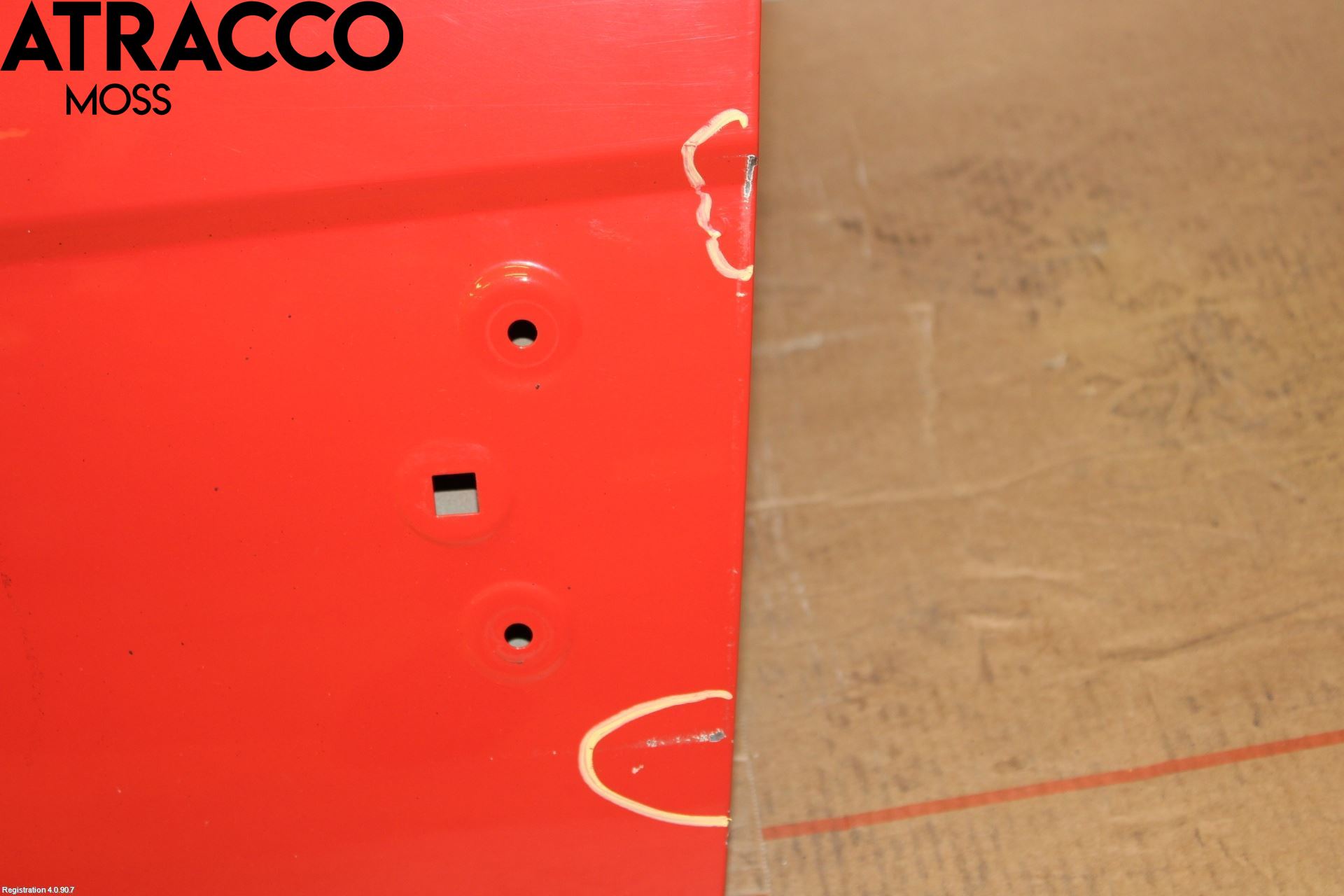 Peugeot PARTNER 16-18 Dør 4D Foran Venstre