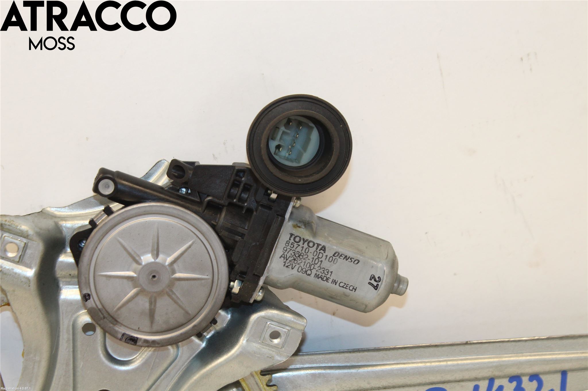 Toyota YARIS XP130 12-14 Vindusheis El Komp