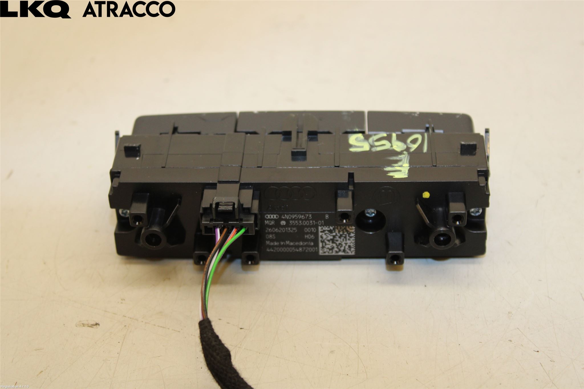 Audi E-TRON, S GE 19- Bryter Multifunksjon