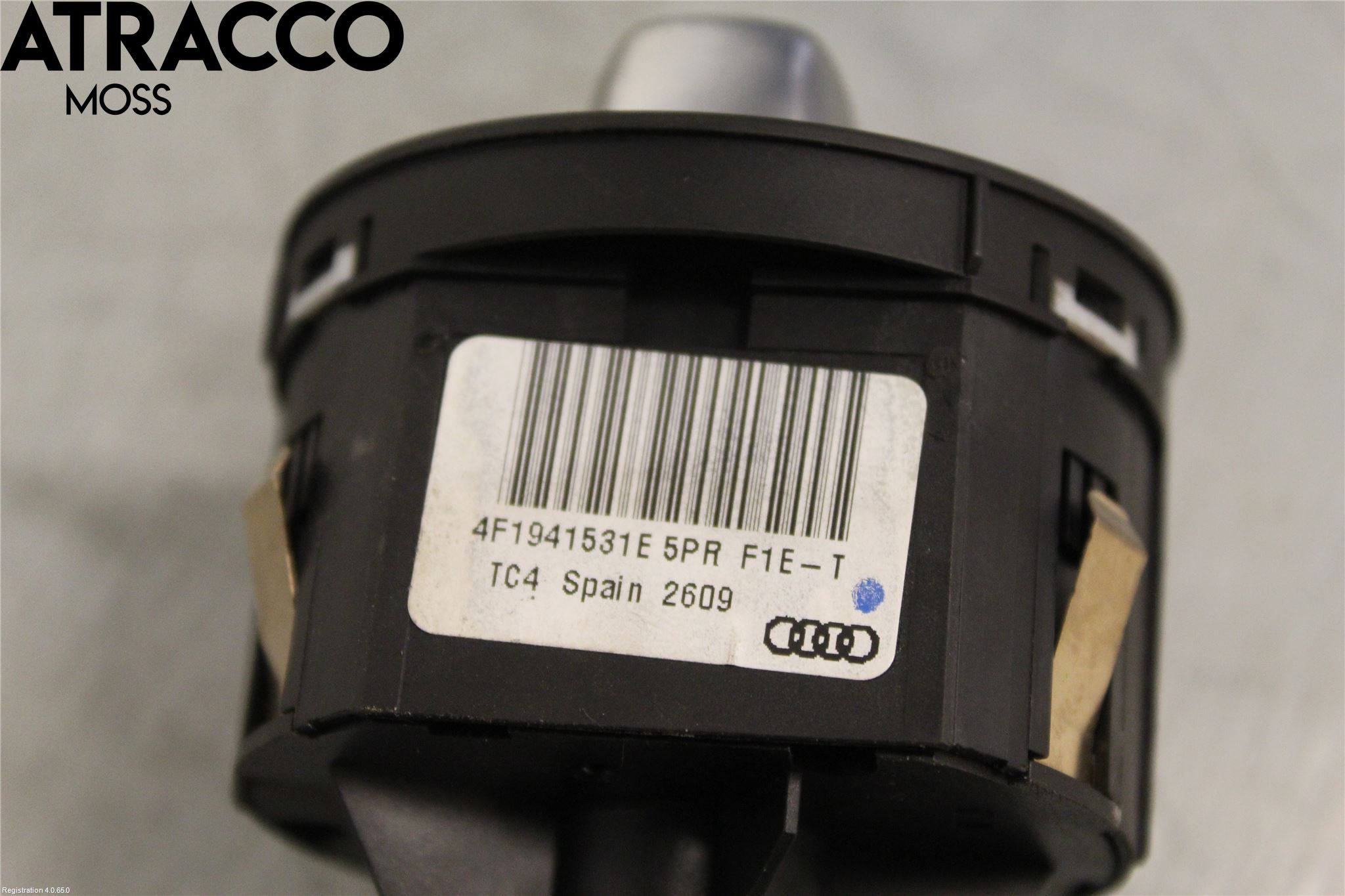 Audi A6/S6     05-11 Bryter Hovedlys