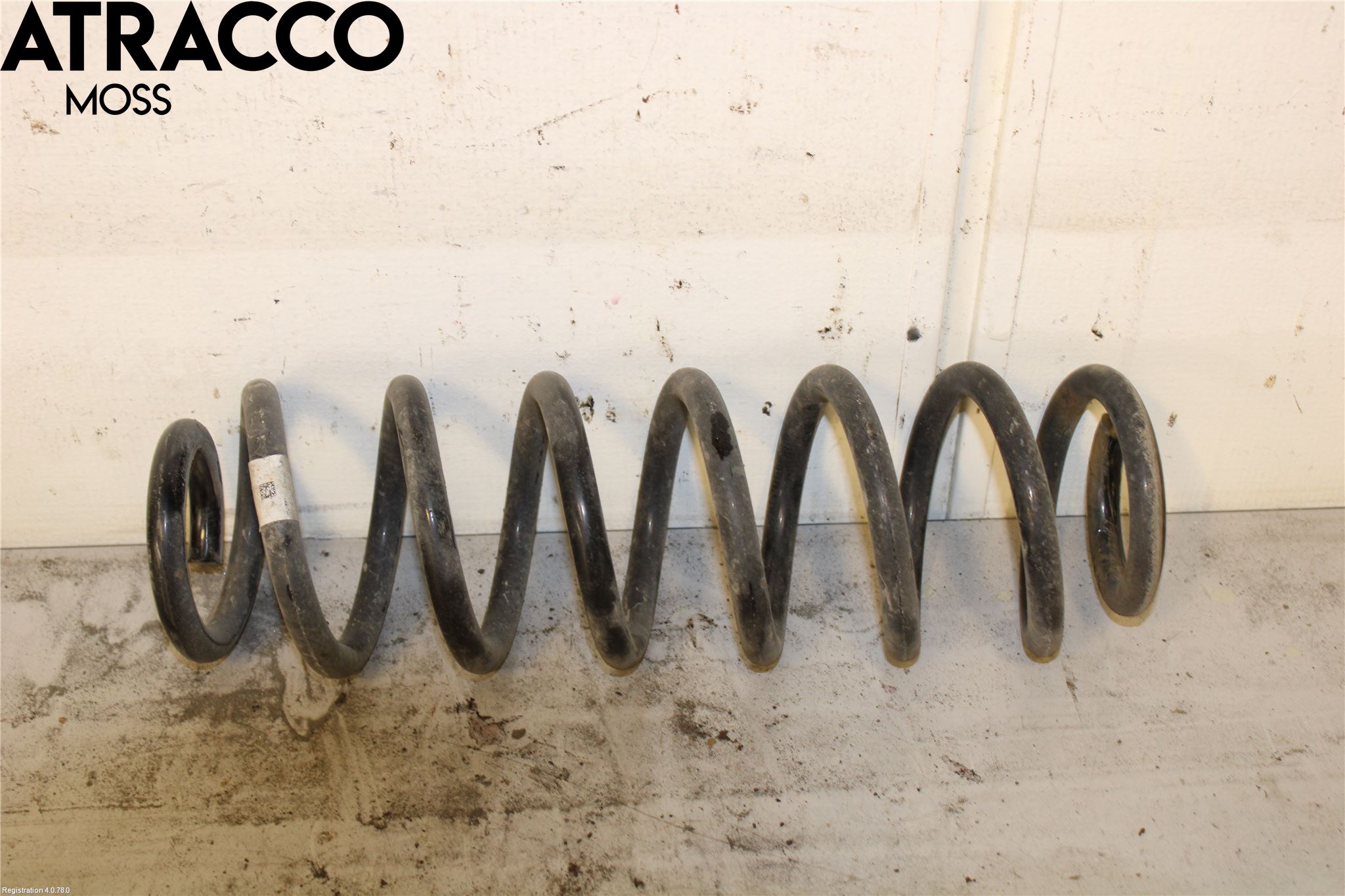 Volkswagen VW GOLF / E-GOLF VII 13-20 Fjær Bak