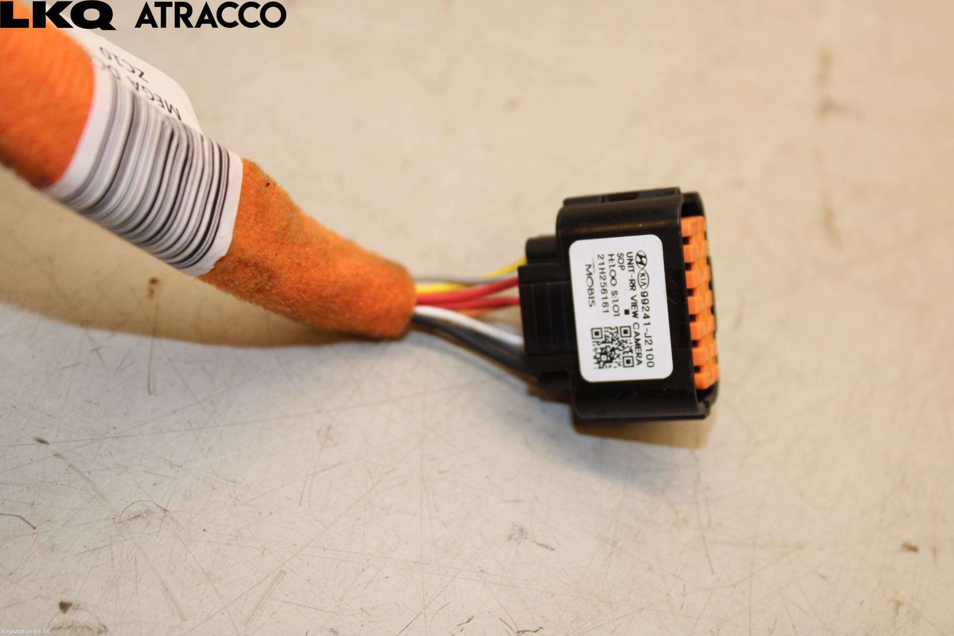 Kia SOUL 09- Parkeringshjelp Kamera