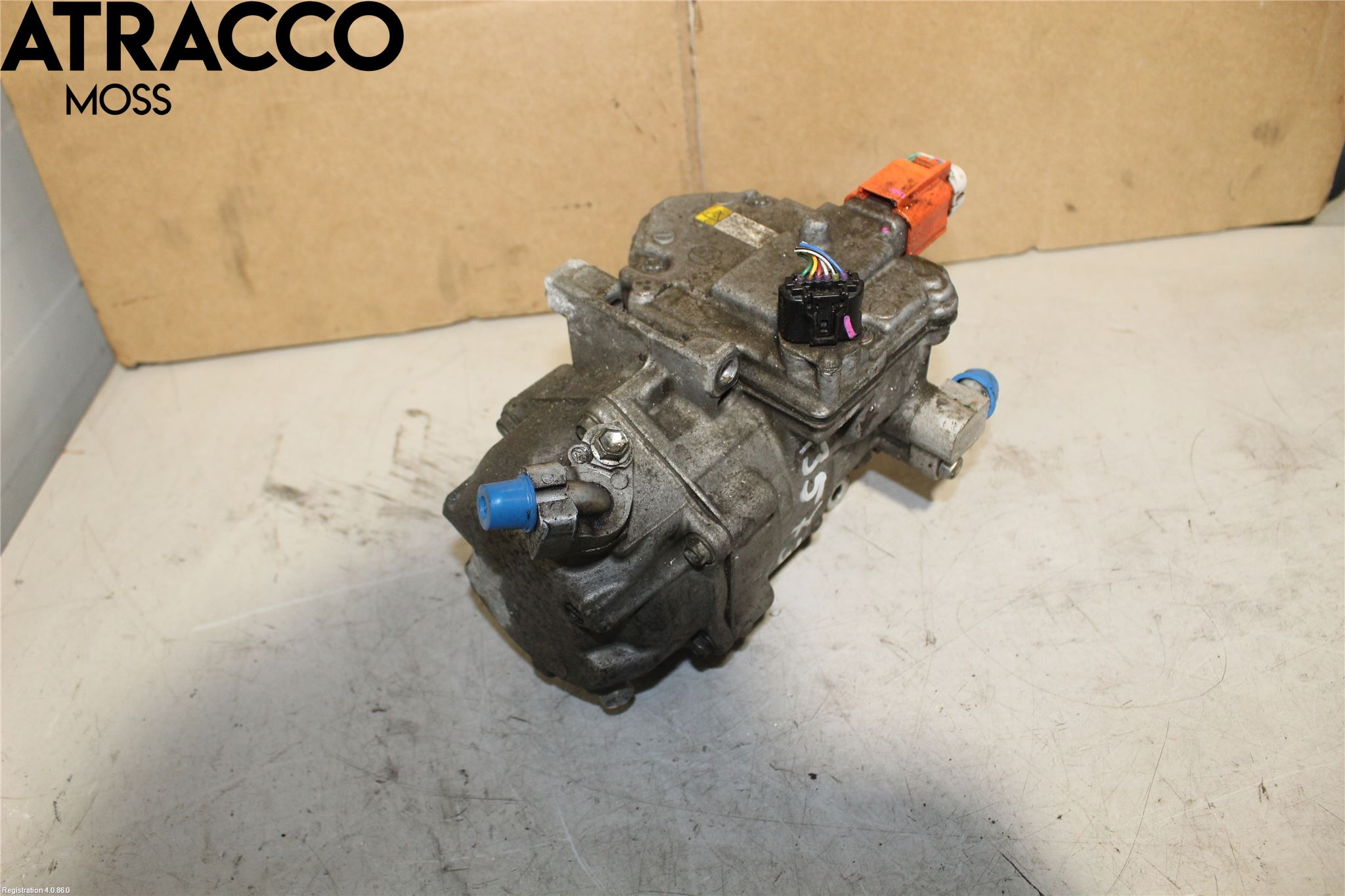 Toyota YARIS XP130 12-14 Varme Ac Kompressor