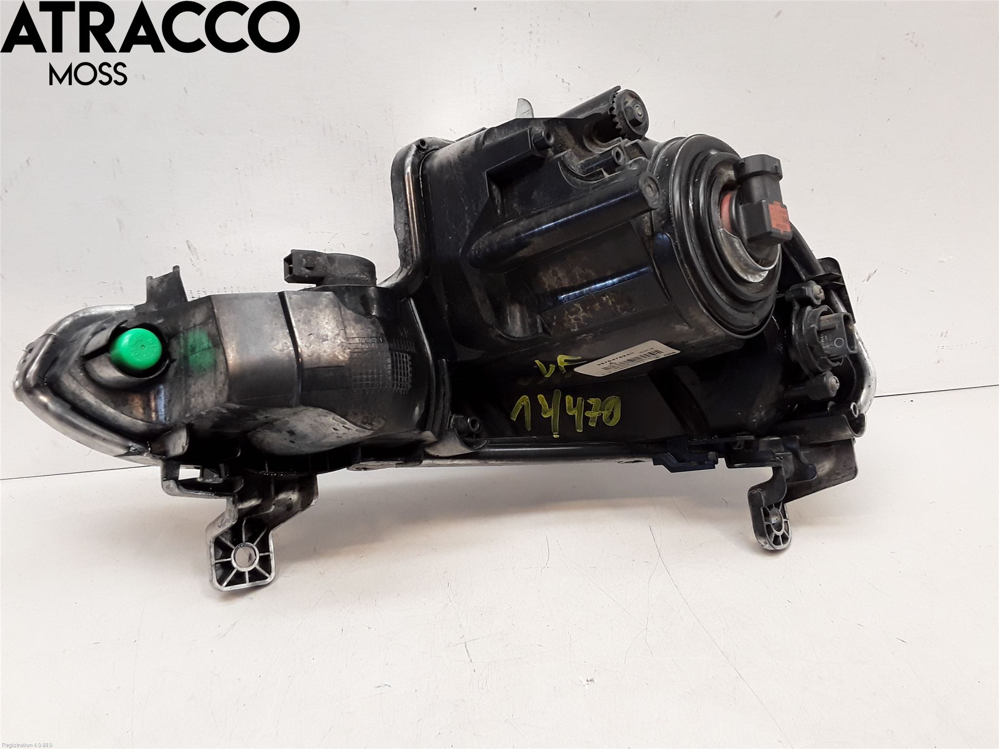 Peugeot 508 11-18 Frontlykt-Kurve-Tåkelys