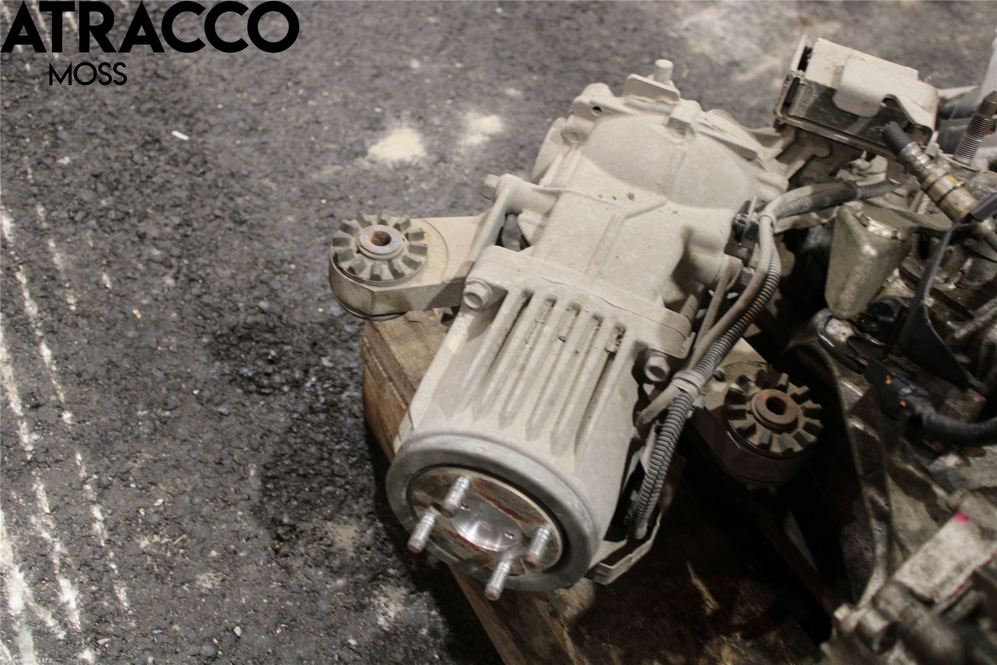 Peugeot 4008 Bakaksel Kardang Bak -Diff