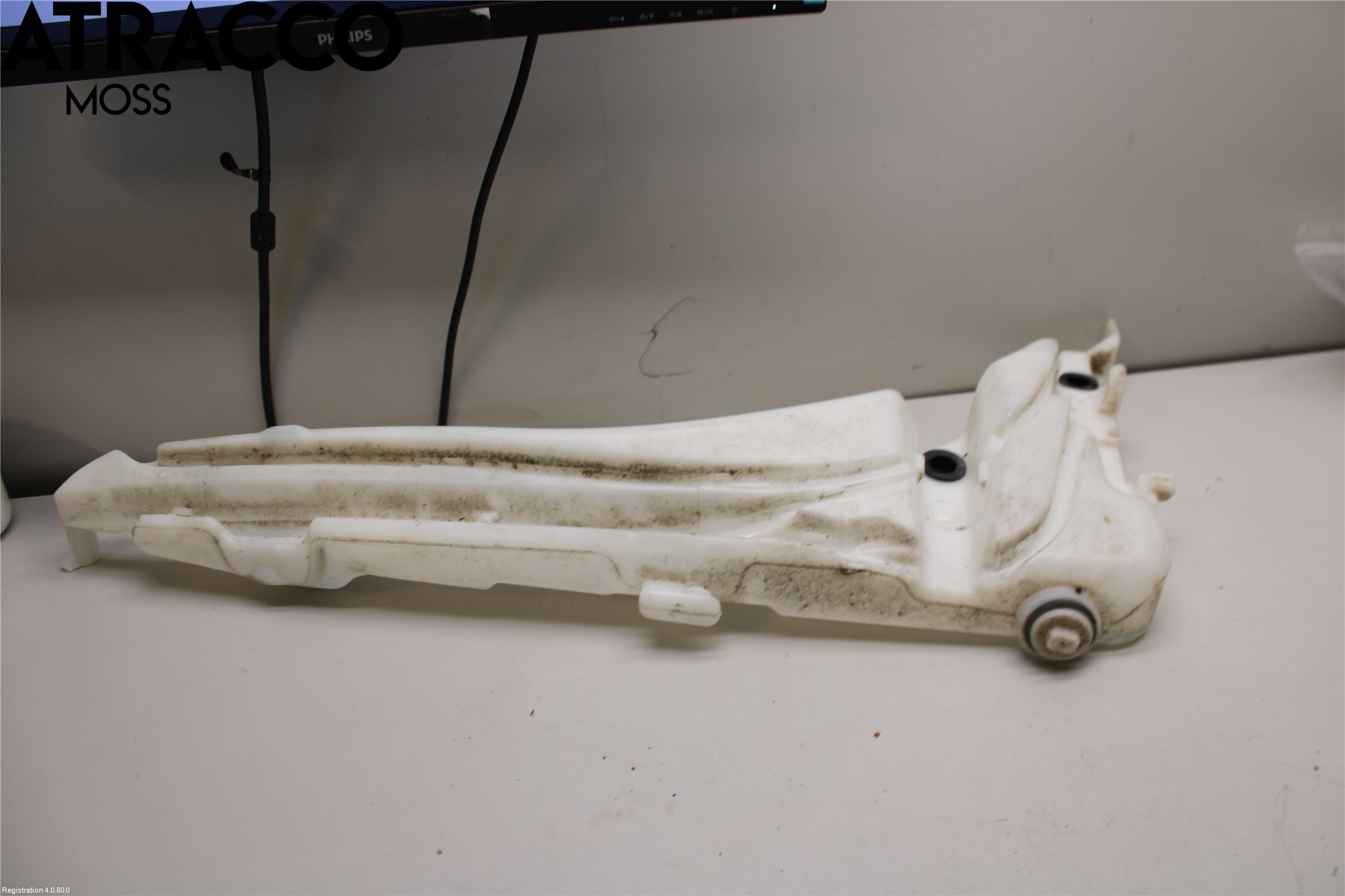 Peugeot 508 19- Spylerbeholder Frontrute-Lykte