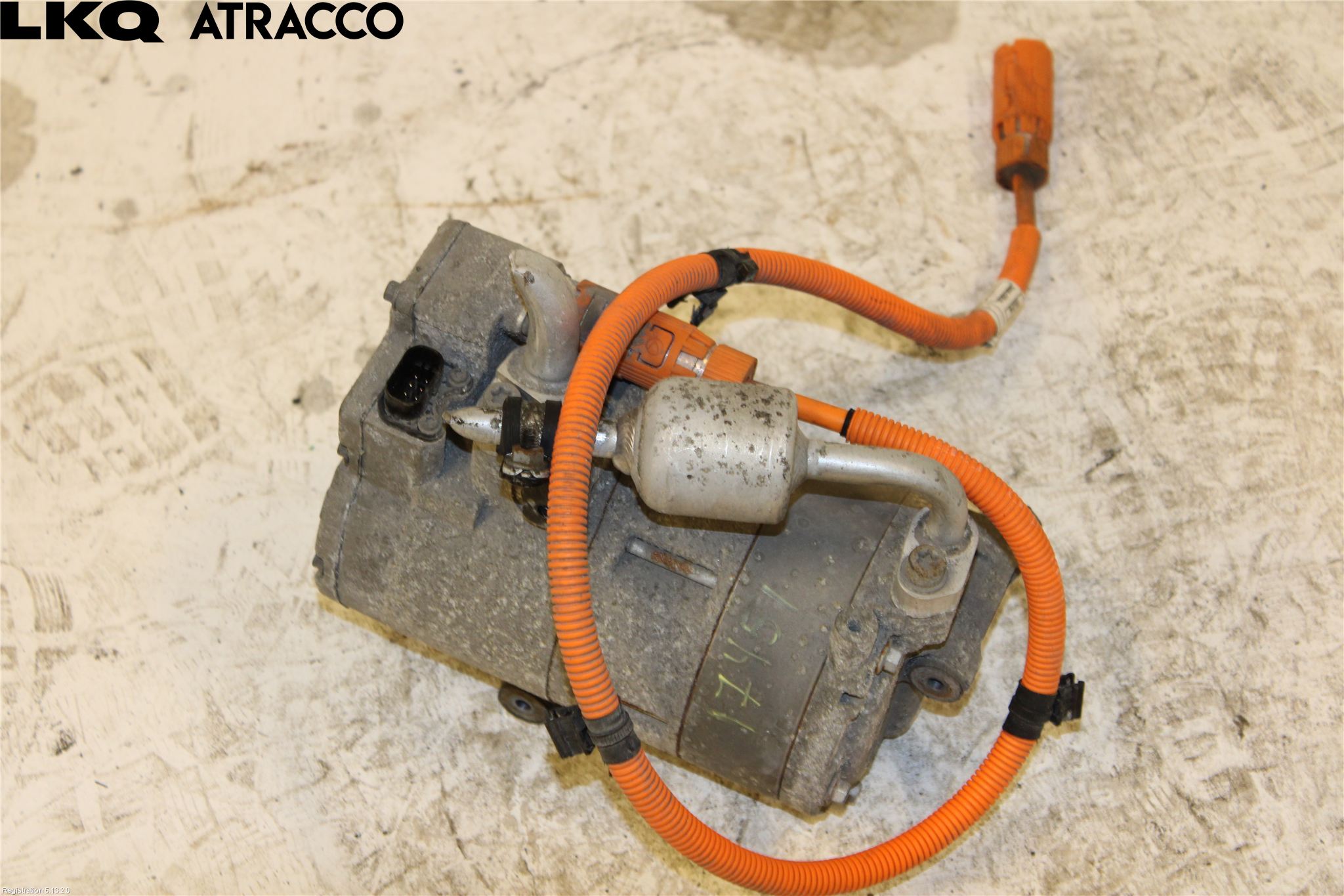 BMW i3 I01 13-22 Varme Ac Kompressor
