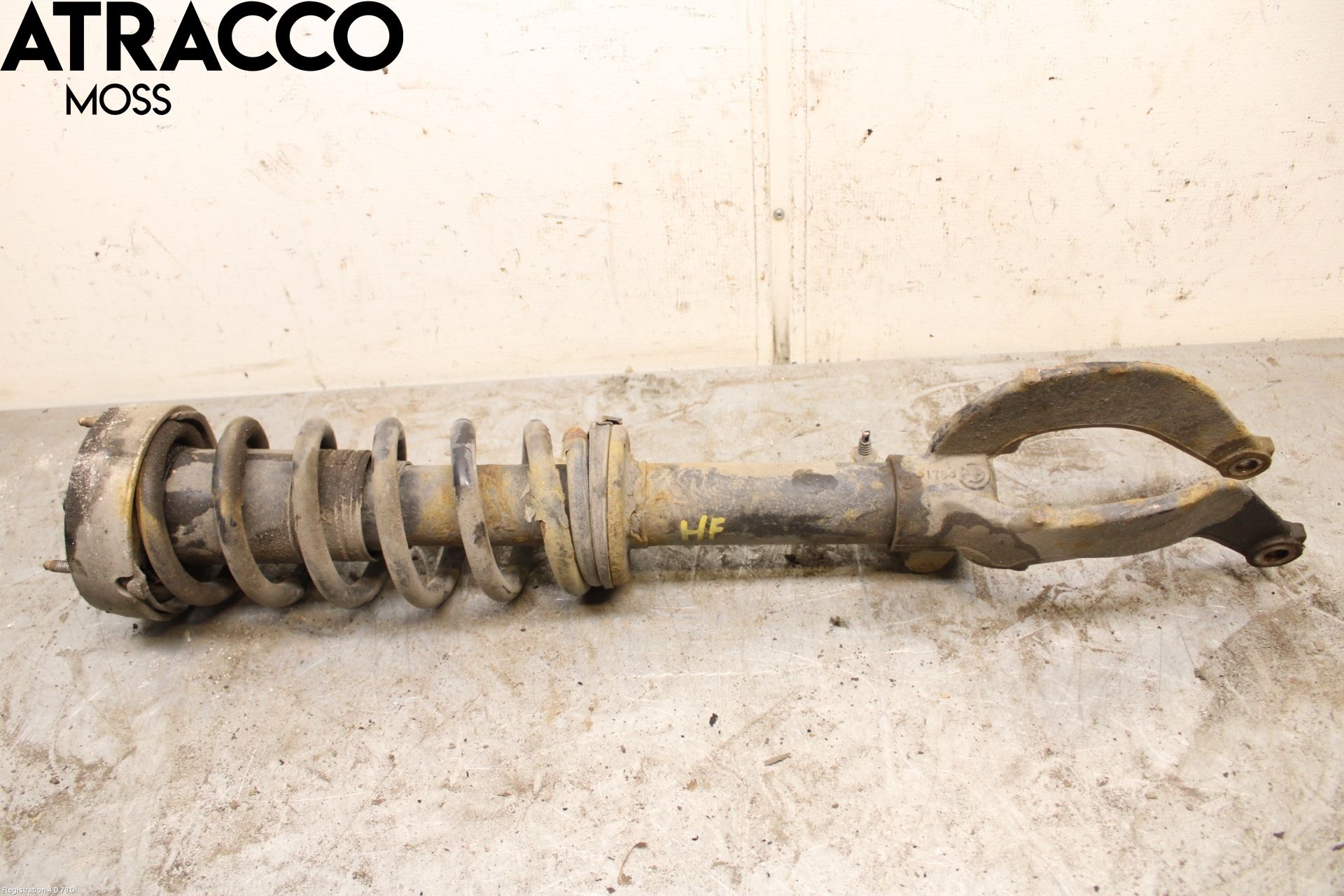 BMW X5 E70 07-13 Fjærbein Foran