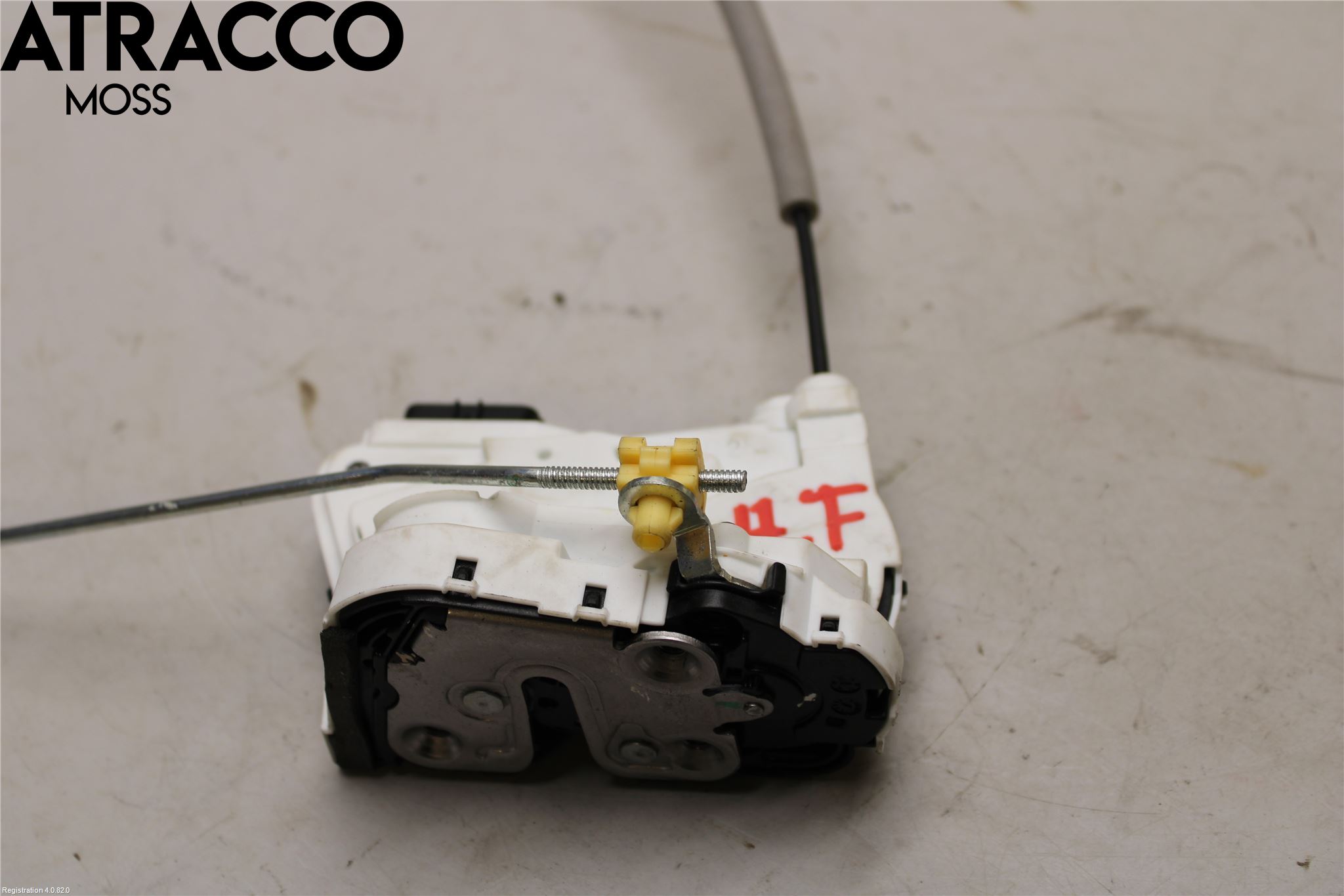 MG ZS EV 20- Dørlås - Låsekasse