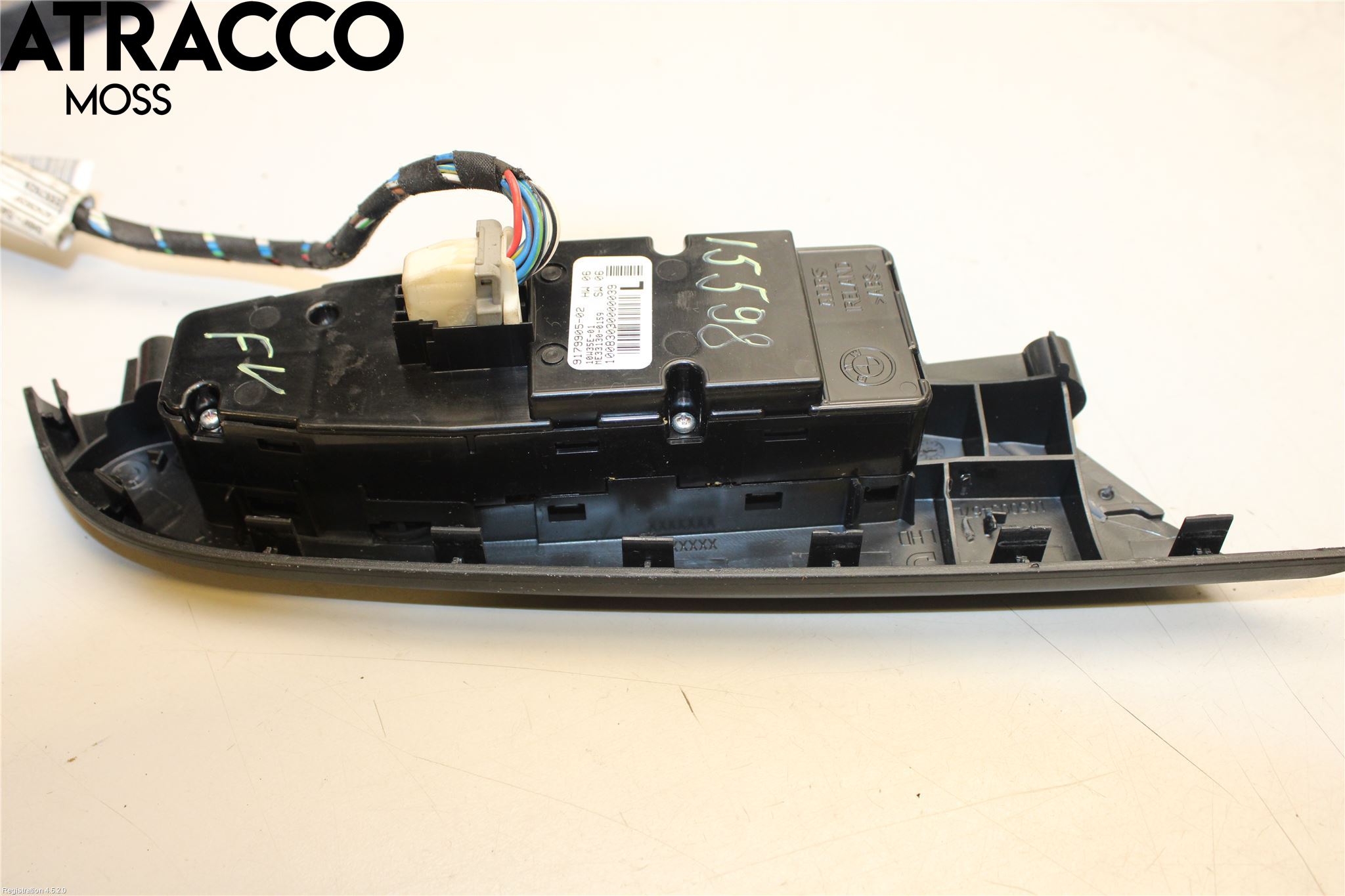 BMW 1 F20/F21 11-19 Bryter Vindusheis