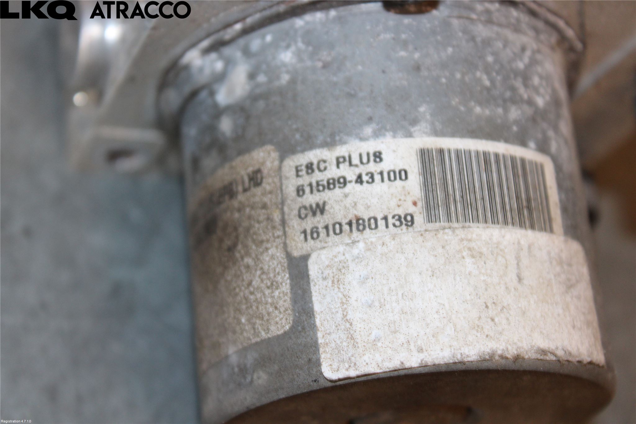 Hyundai i30 PD 17- Abs Hydraulikkaggregat