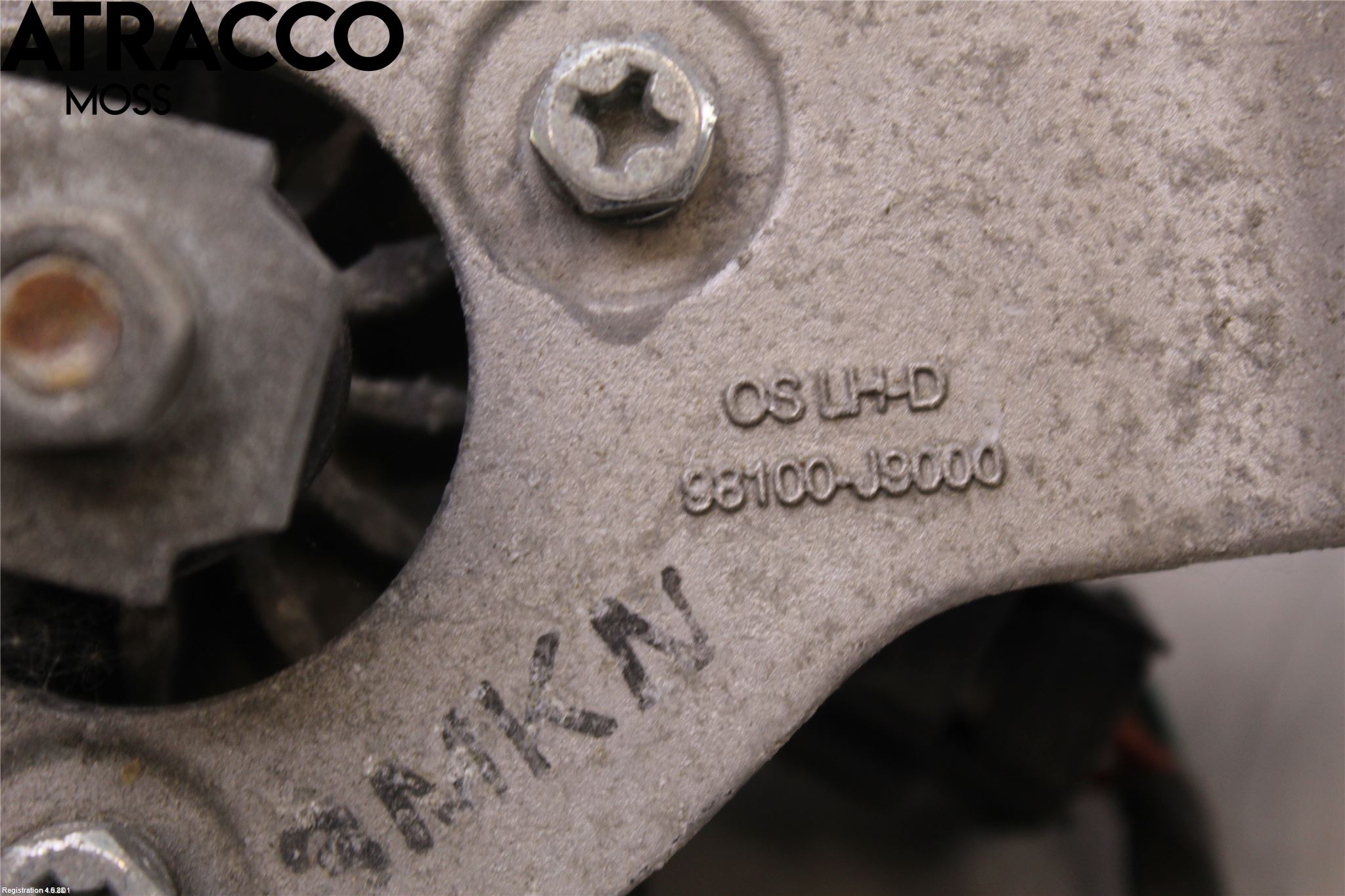 Hyundai KONA/ELECTRIC OS 18-23 Viskermotor Frontrute