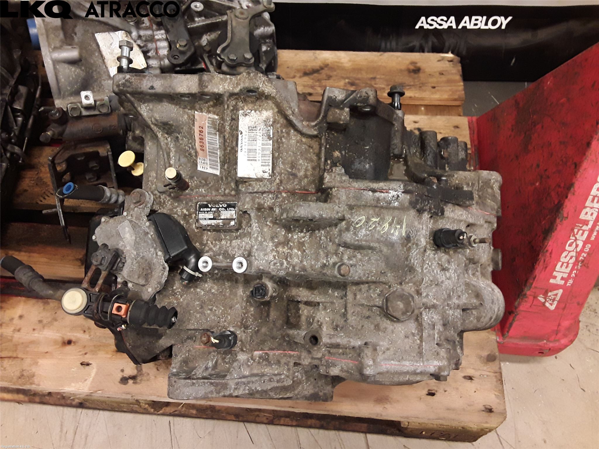 Volvo V70 00-04 Gearkasse Automat