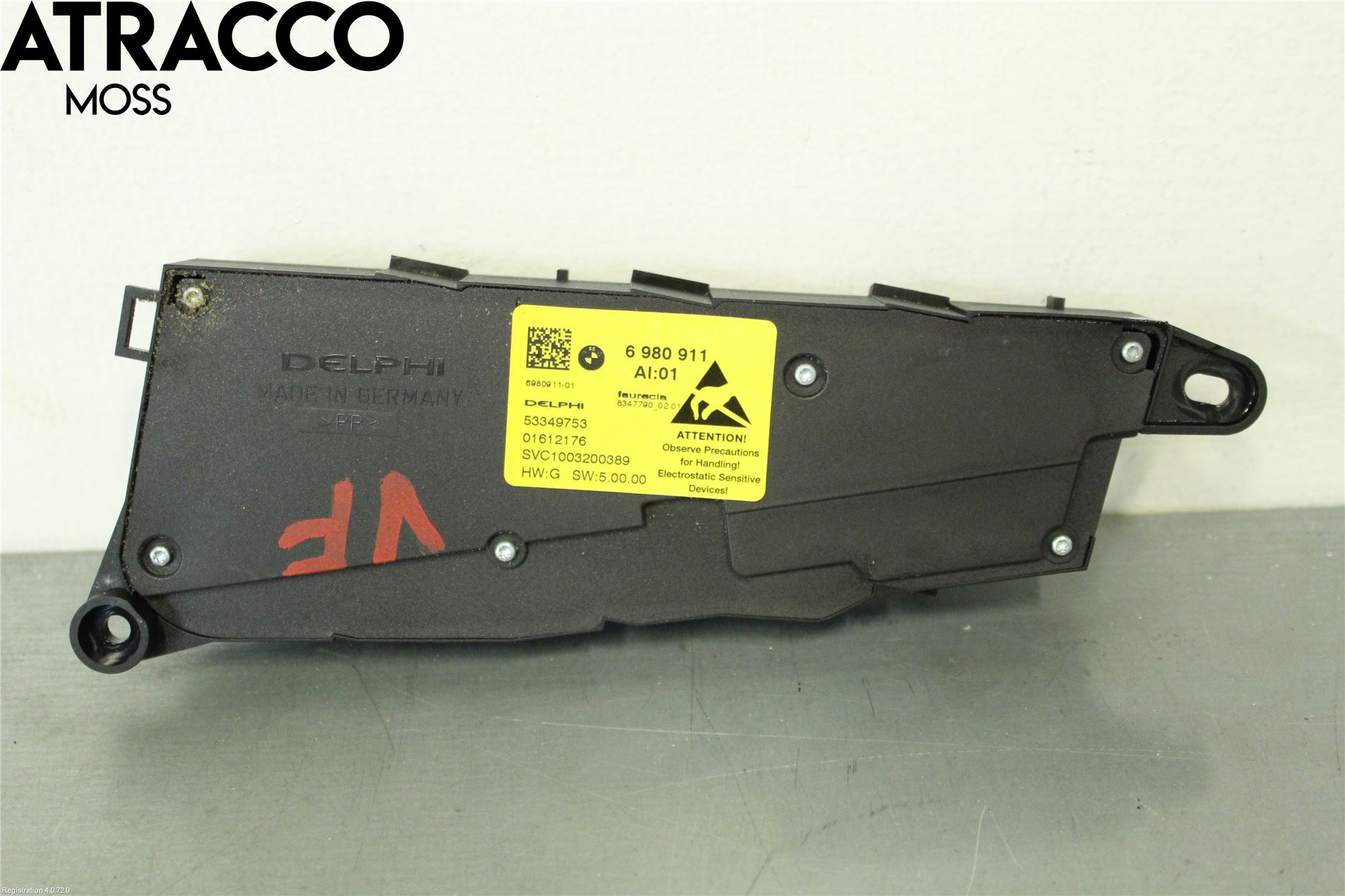 BMW X5 E70 07-13 Bryter Sete Regulering