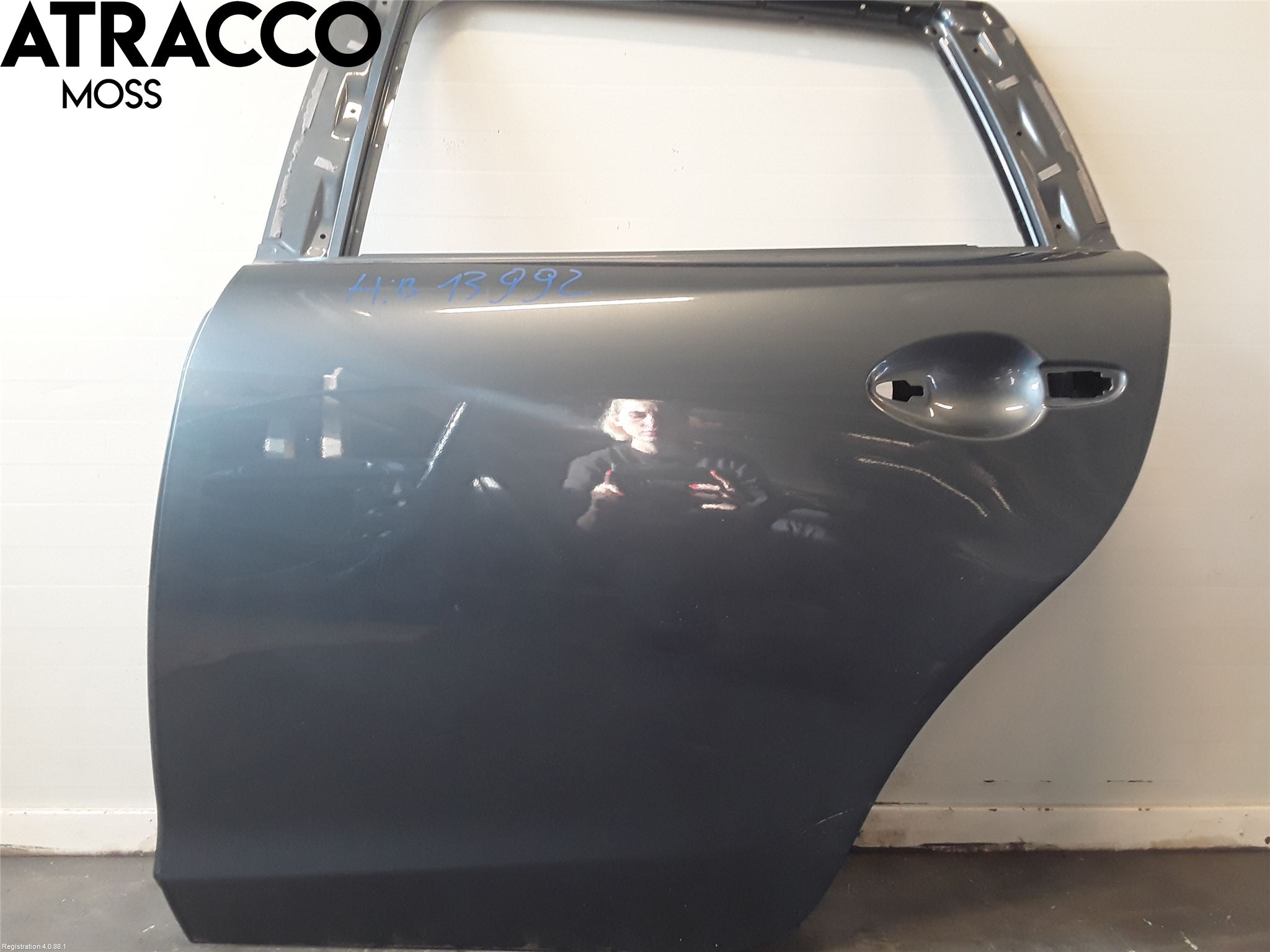 Mazda 6 13- Dør 4D Bak Høyre