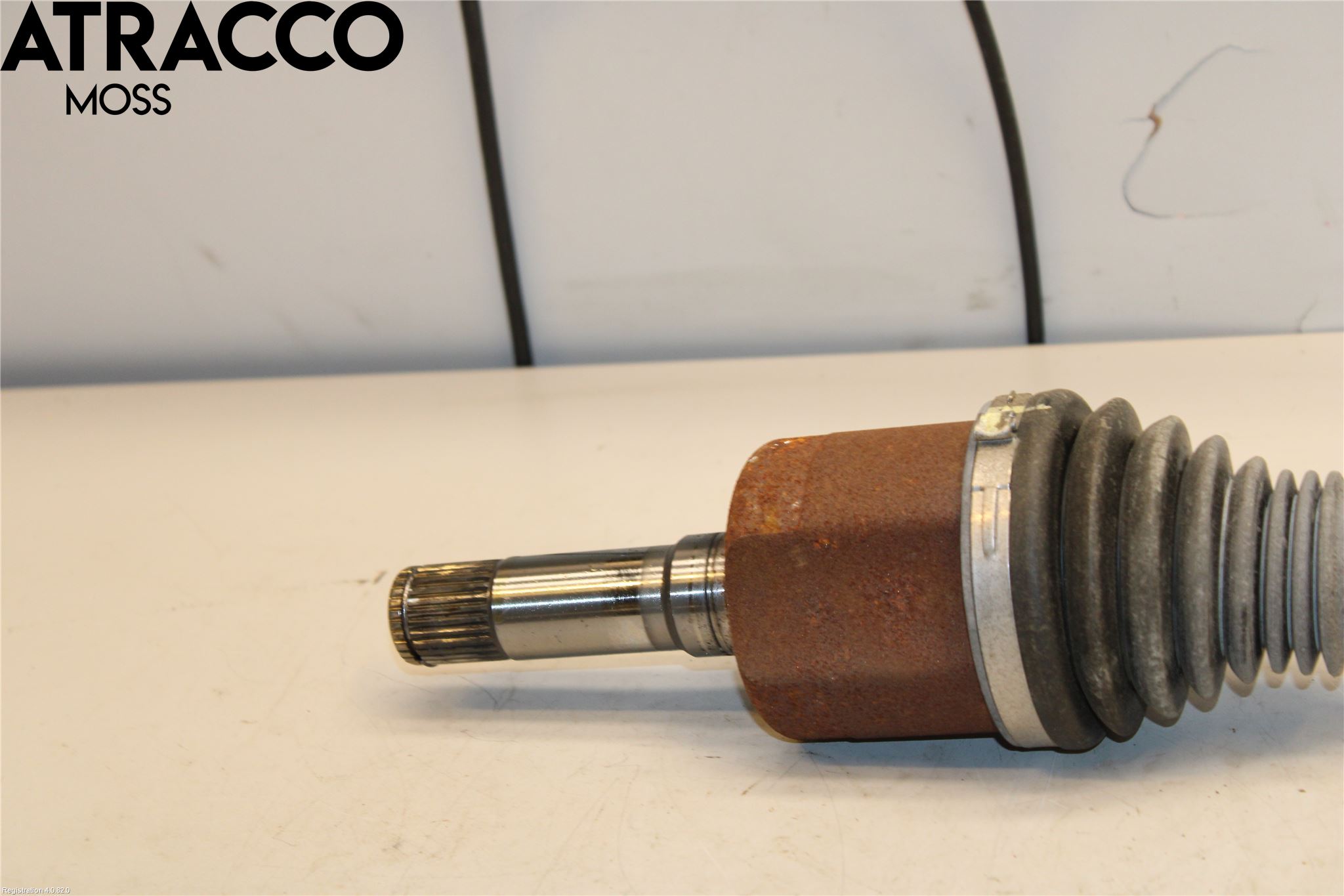 MG ZS EV 20- Drivaksel Foran Kompl Høyre