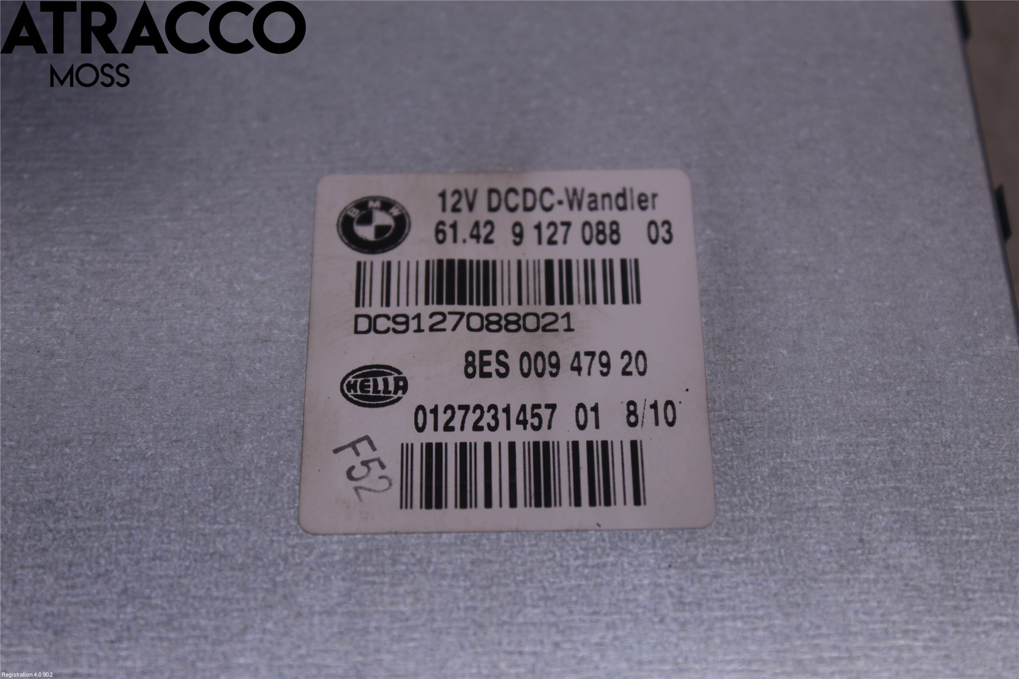 BMW 1 E87/81 5D/3D 03-11 Dc-Cd Omformer Hybrid