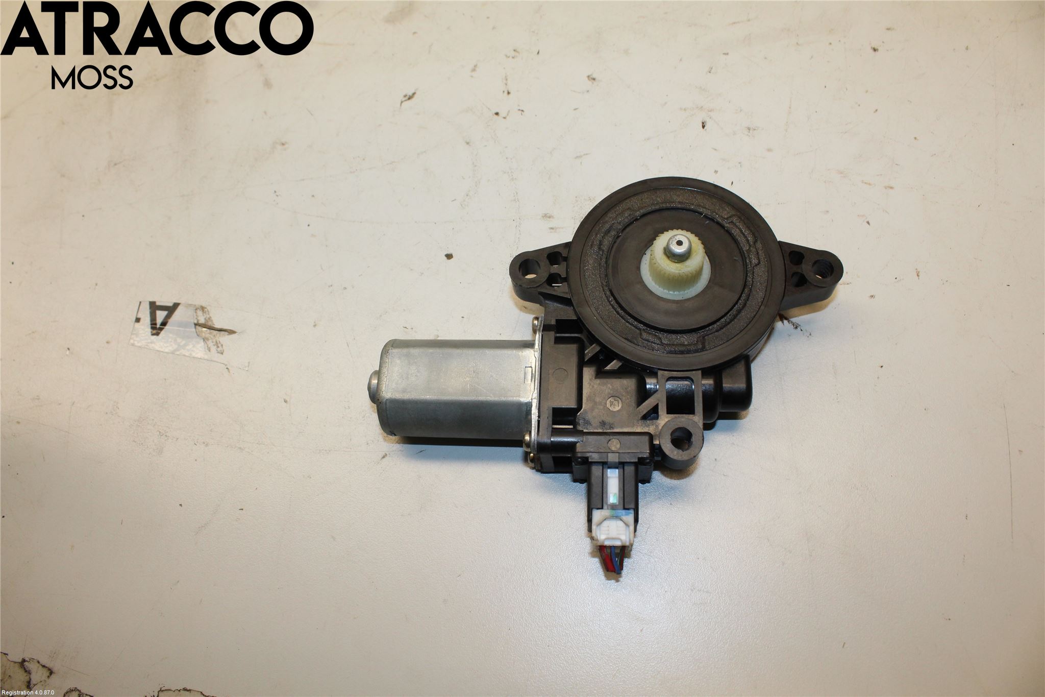 Mazda 3 II 09-13 Vindusheismotor