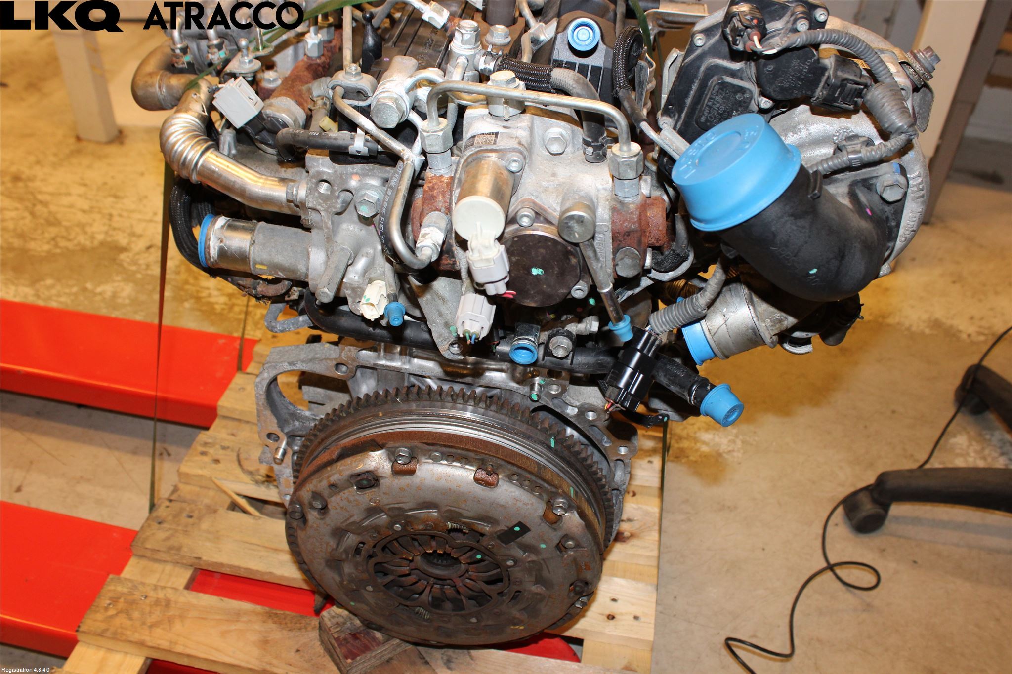 Toyota AVENSIS 09-15 Motor Diesel